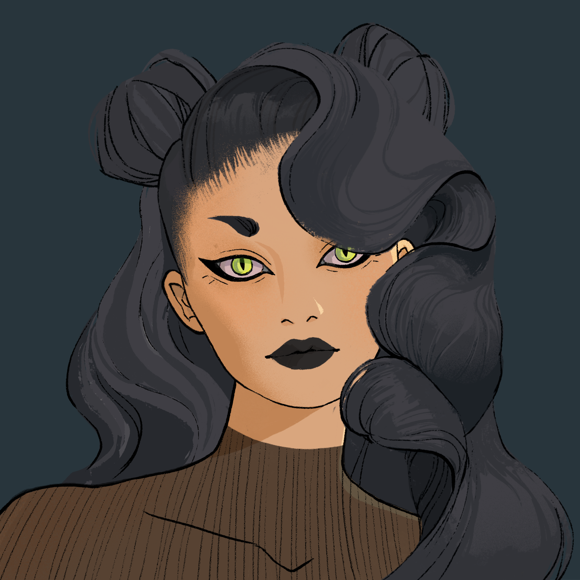 a portrait of Canopus, the bookish triangle