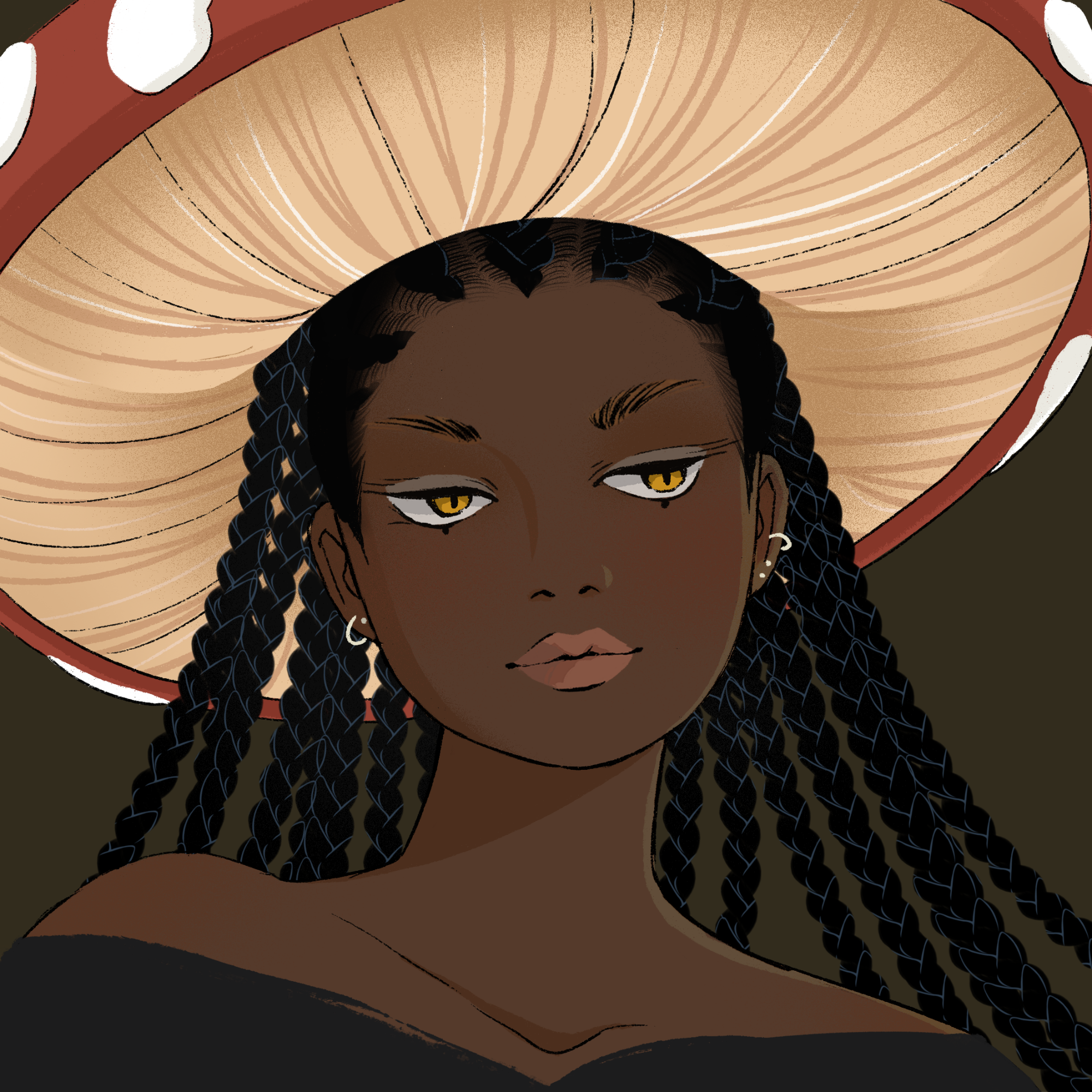 a portrait of Chickpea, the free leaf