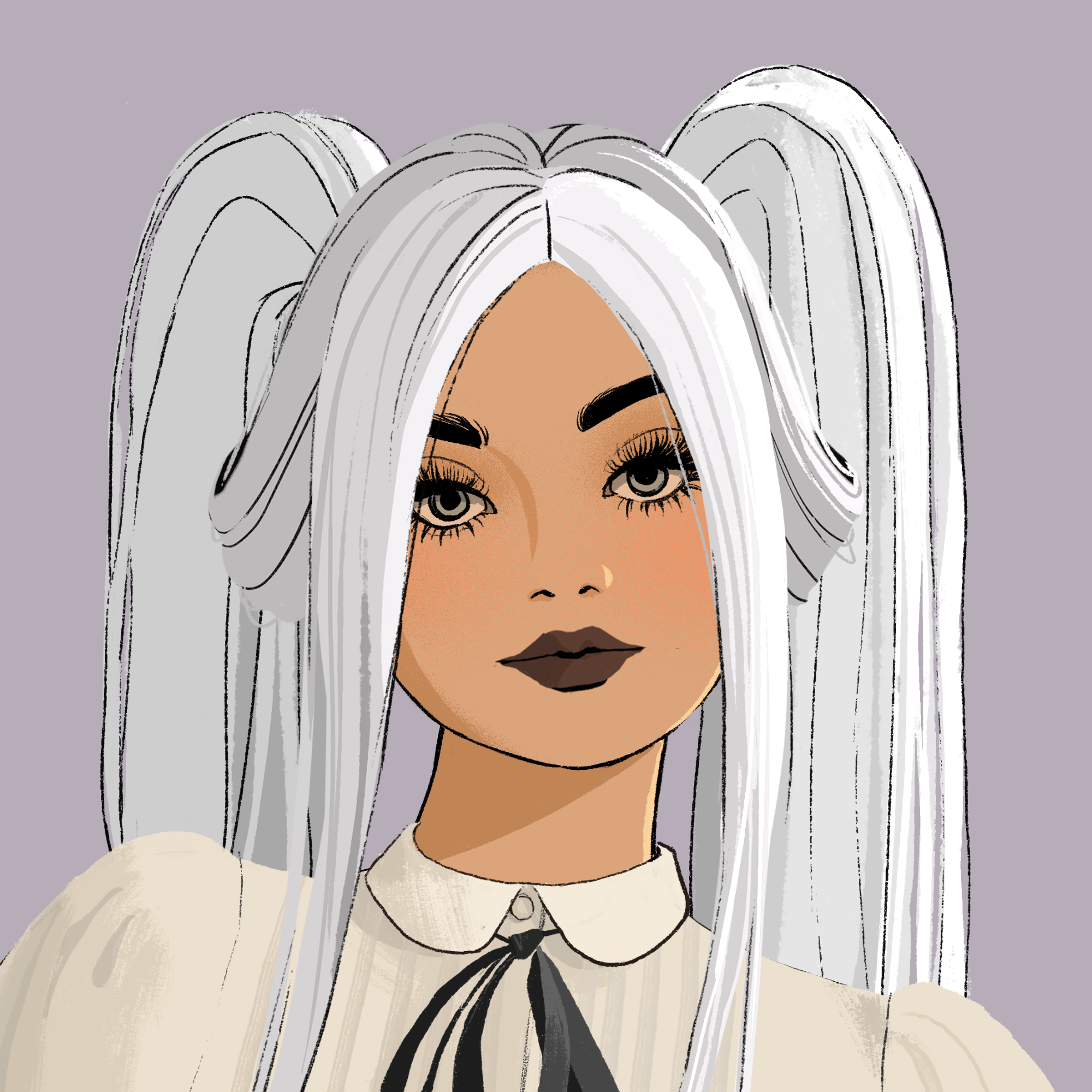 a portrait of Imperatrix birch