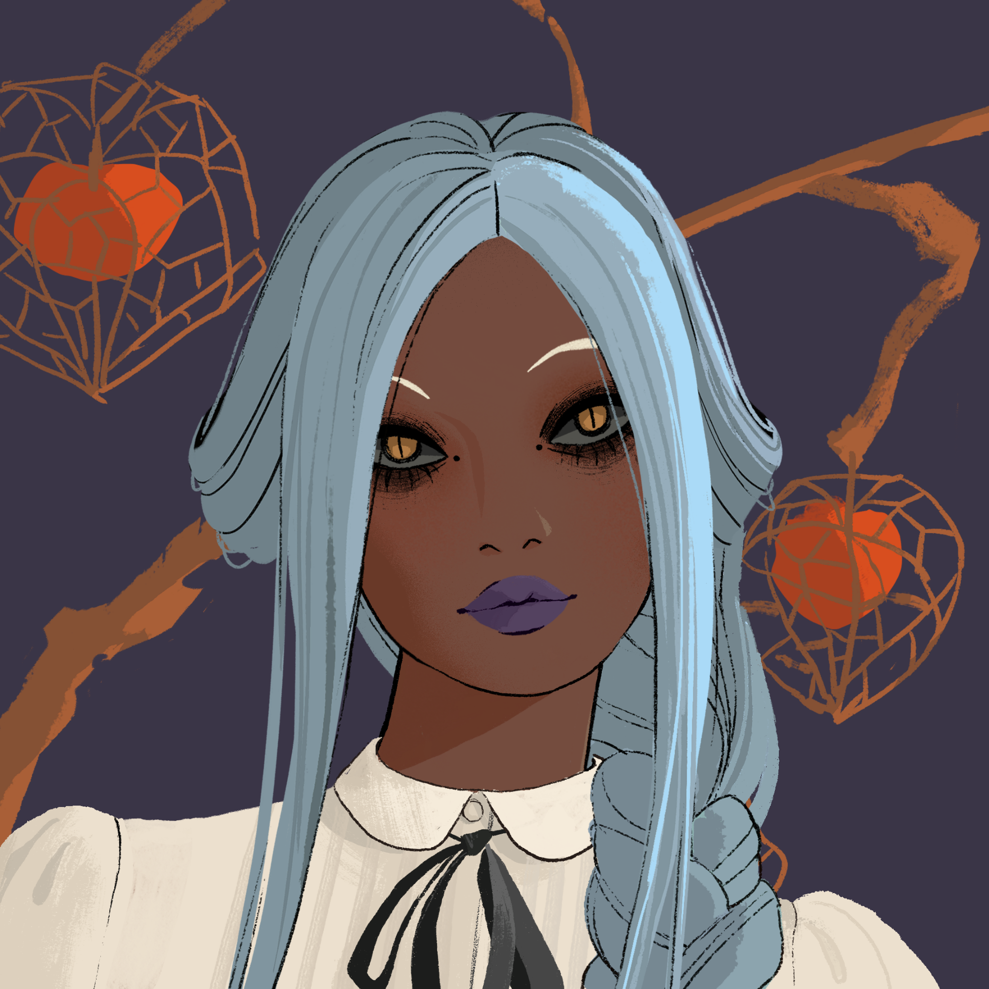 a portrait of Cerium the unfading