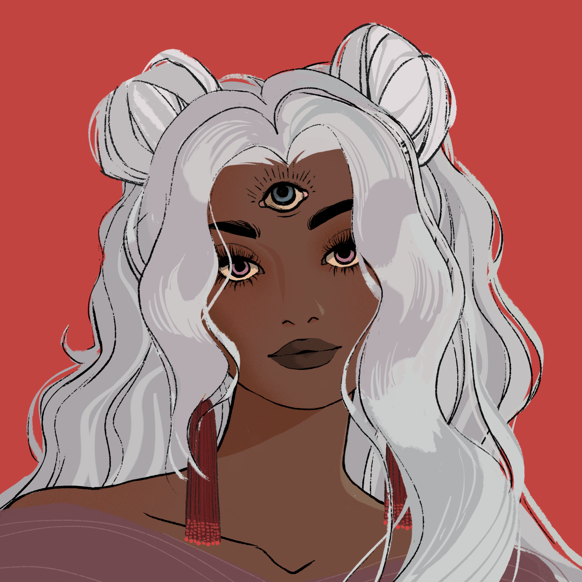a portrait of Elderberry of the orrery