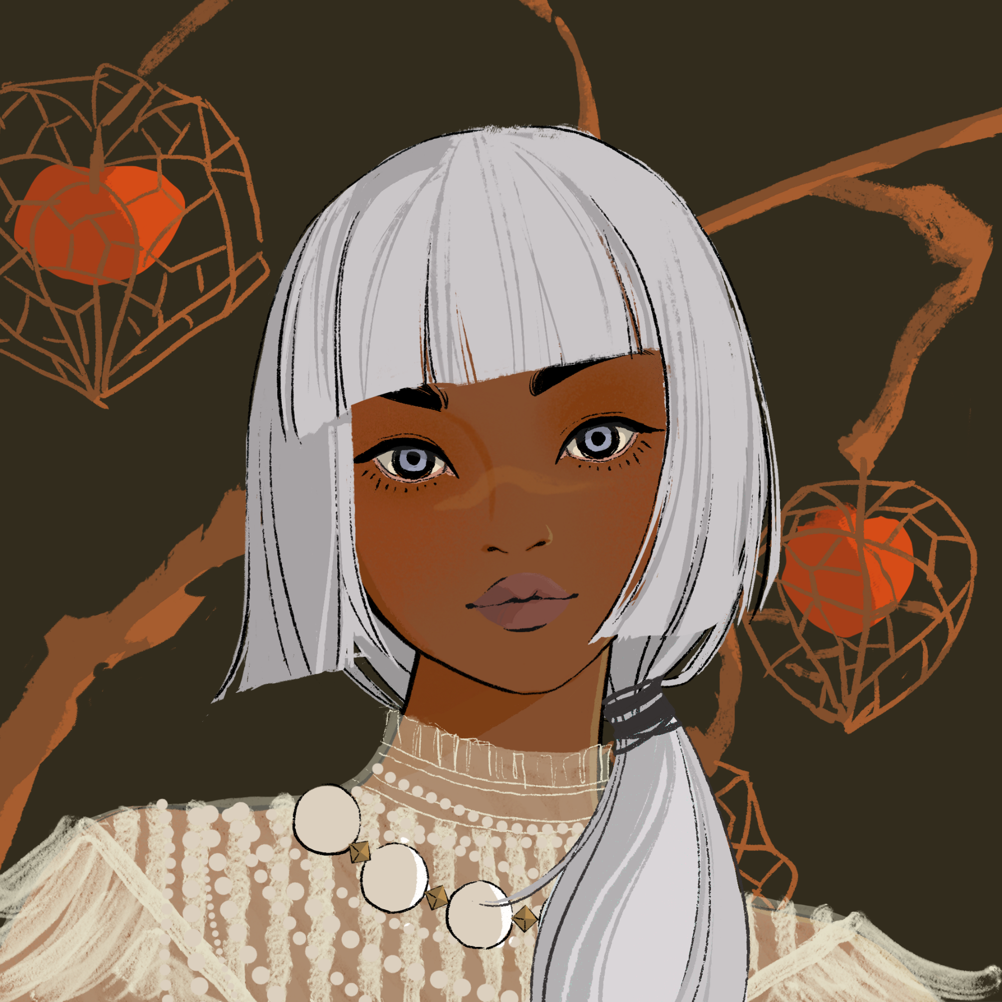 a portrait of Holmium brimstone