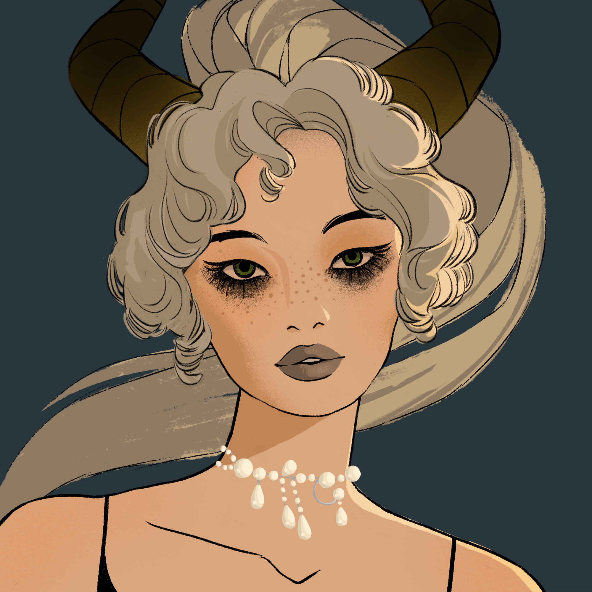 a portrait of Cobalt venom