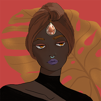 image of emerald, the handsome goblet