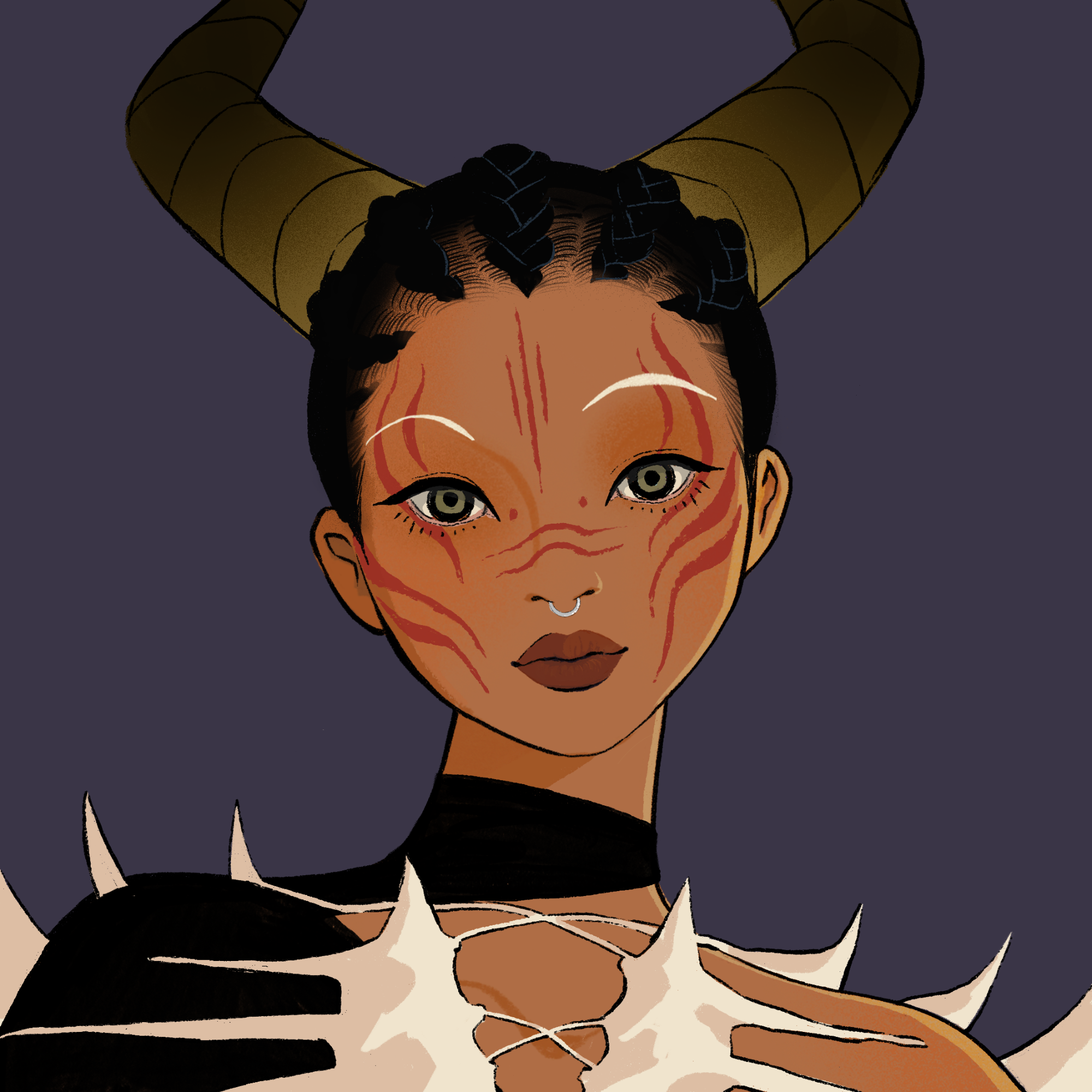 a portrait of Heatwave the rotten