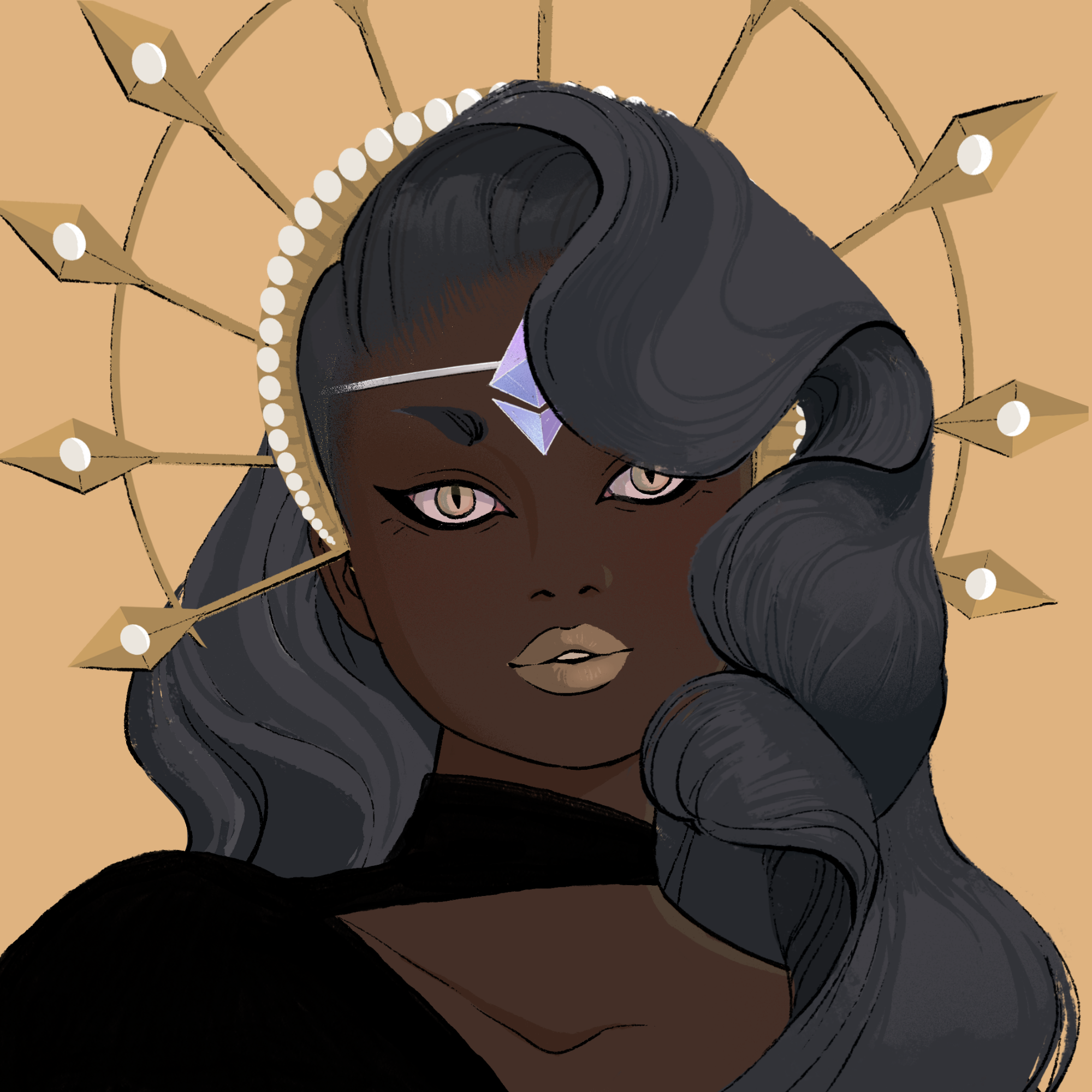 a portrait of Elegy, the tantalizing bauble