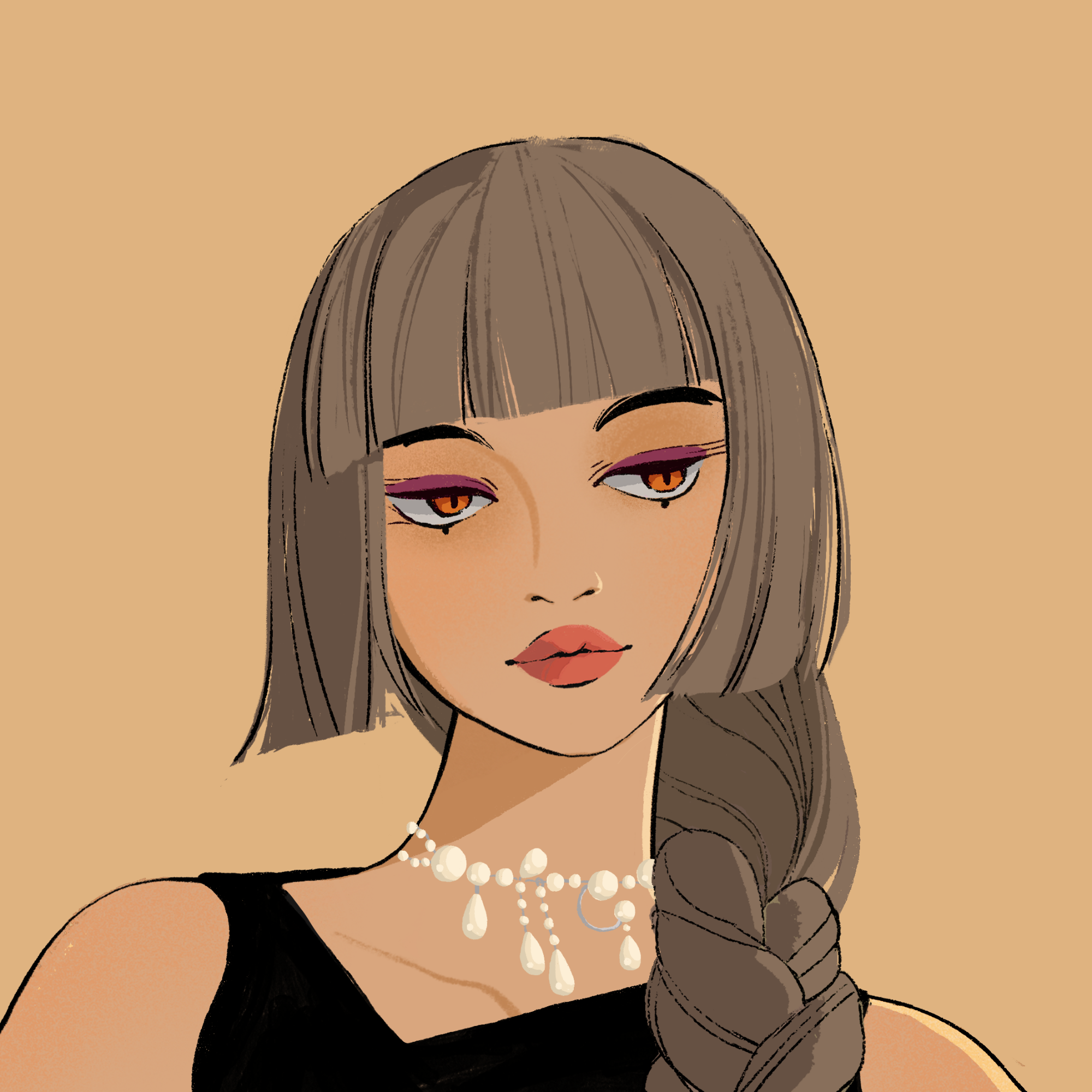 a portrait of Hafnium, the resonant poison