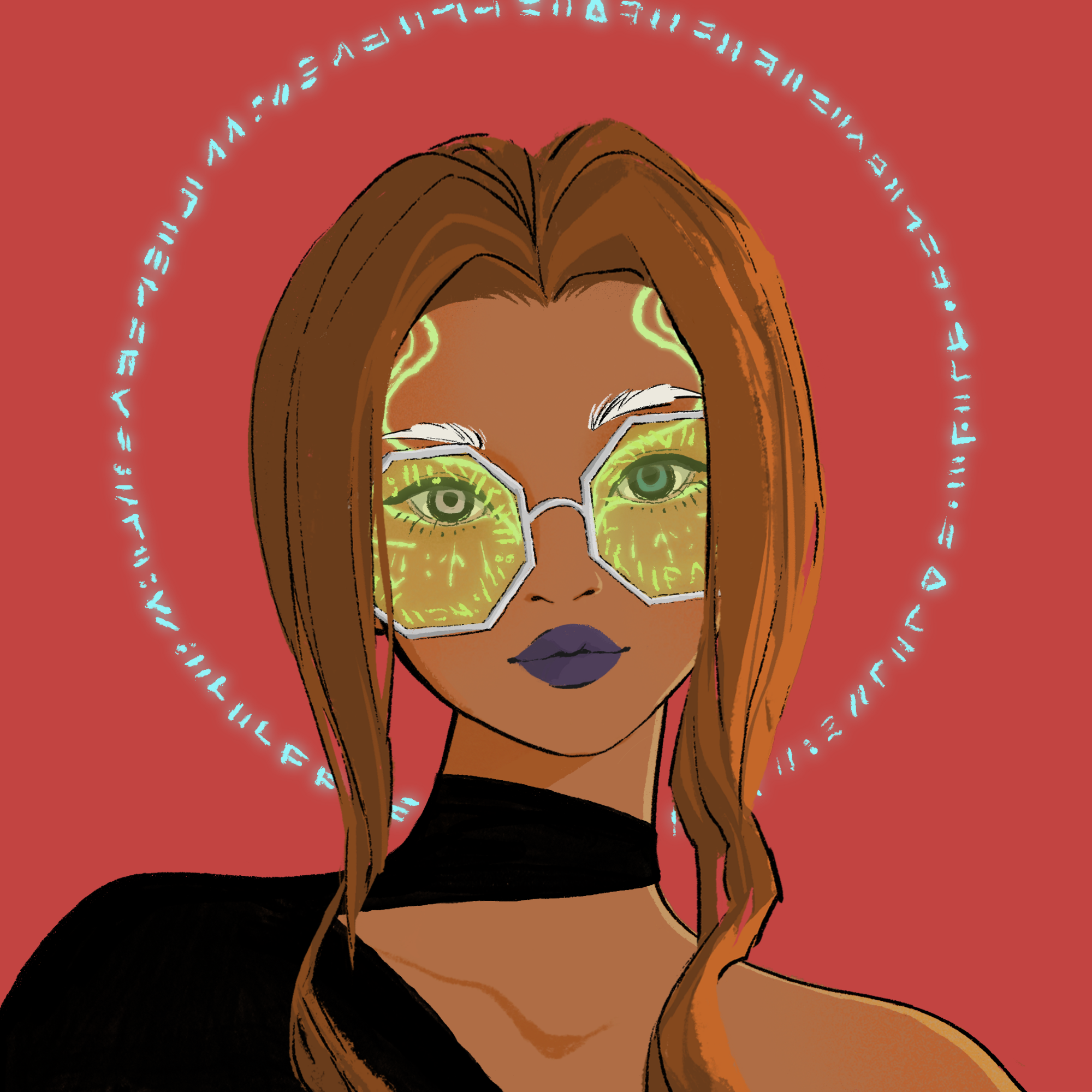 a portrait of Antares the professorial