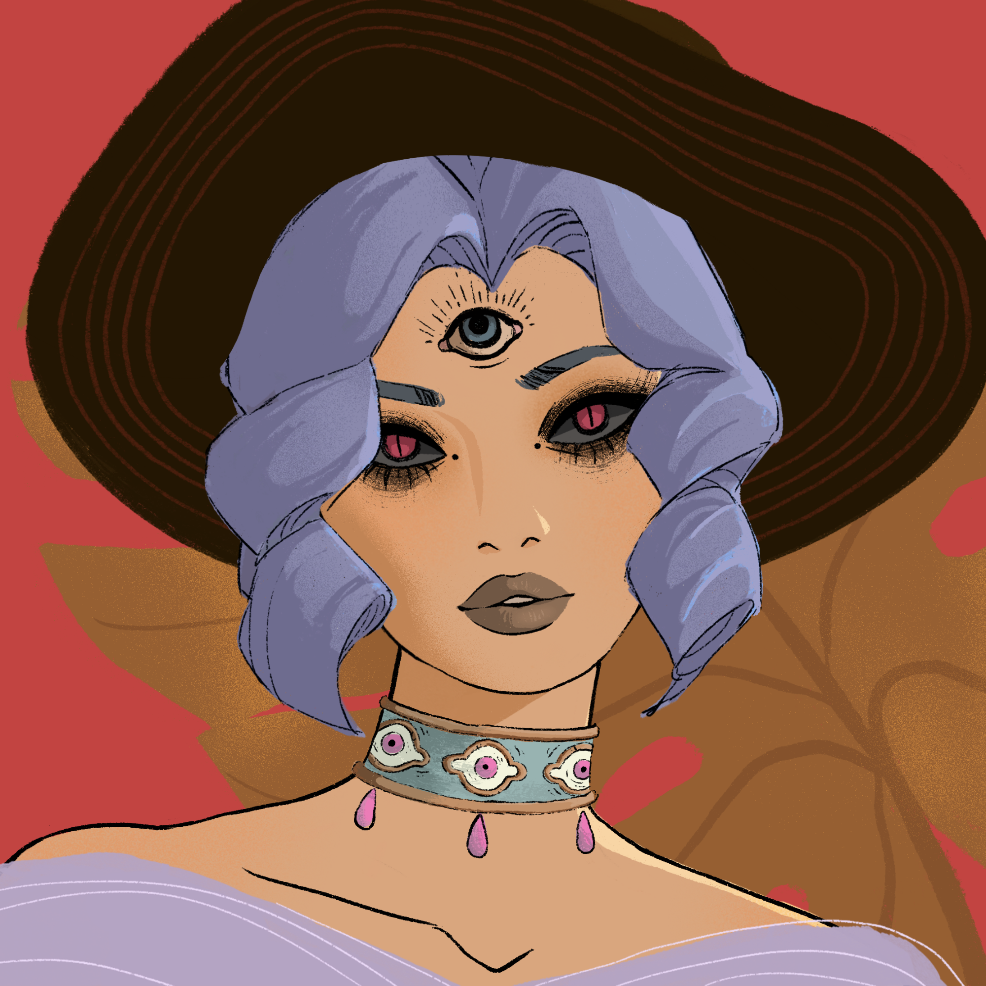 a portrait of Plantain waterfall