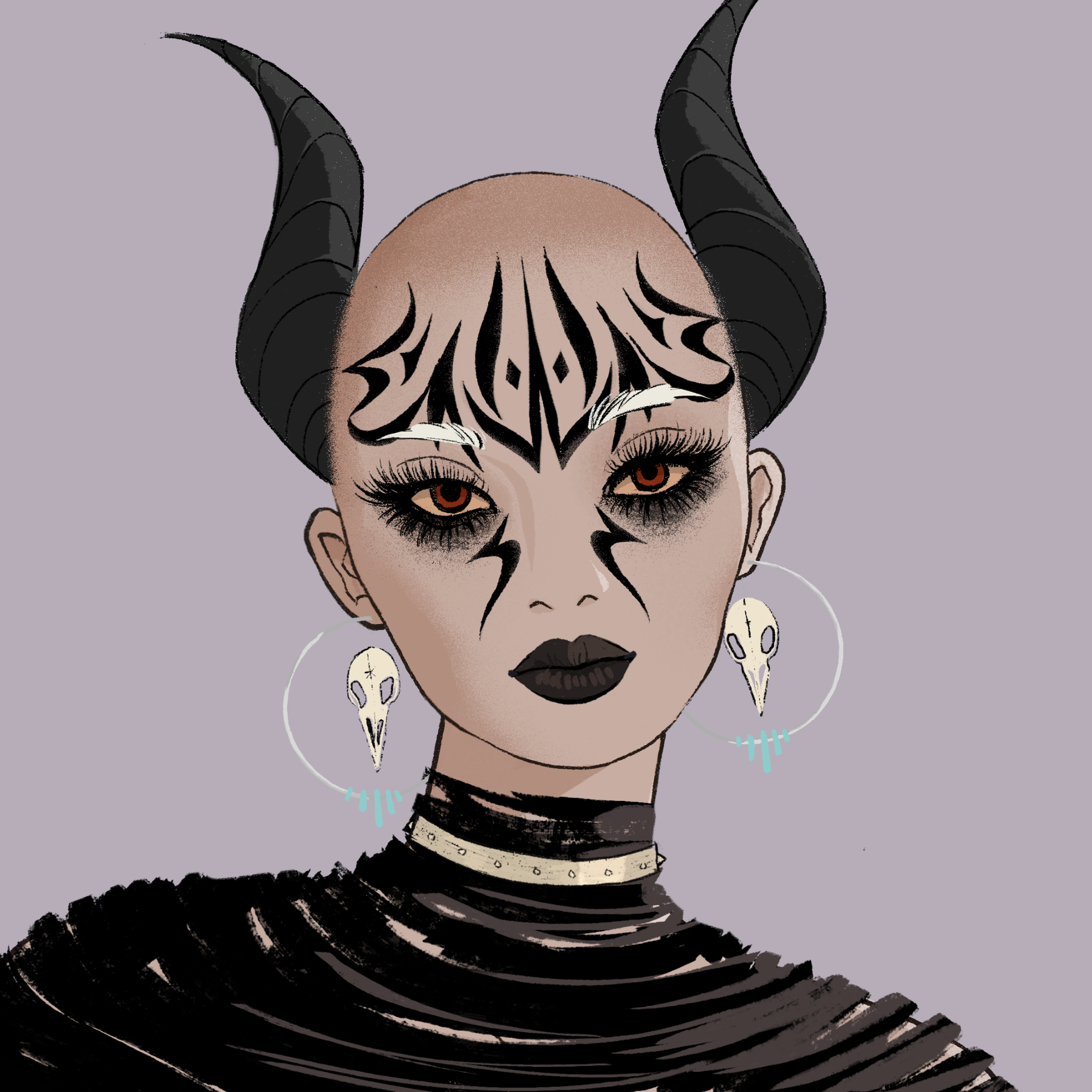 a portrait of Firestorm, the raw desturbance