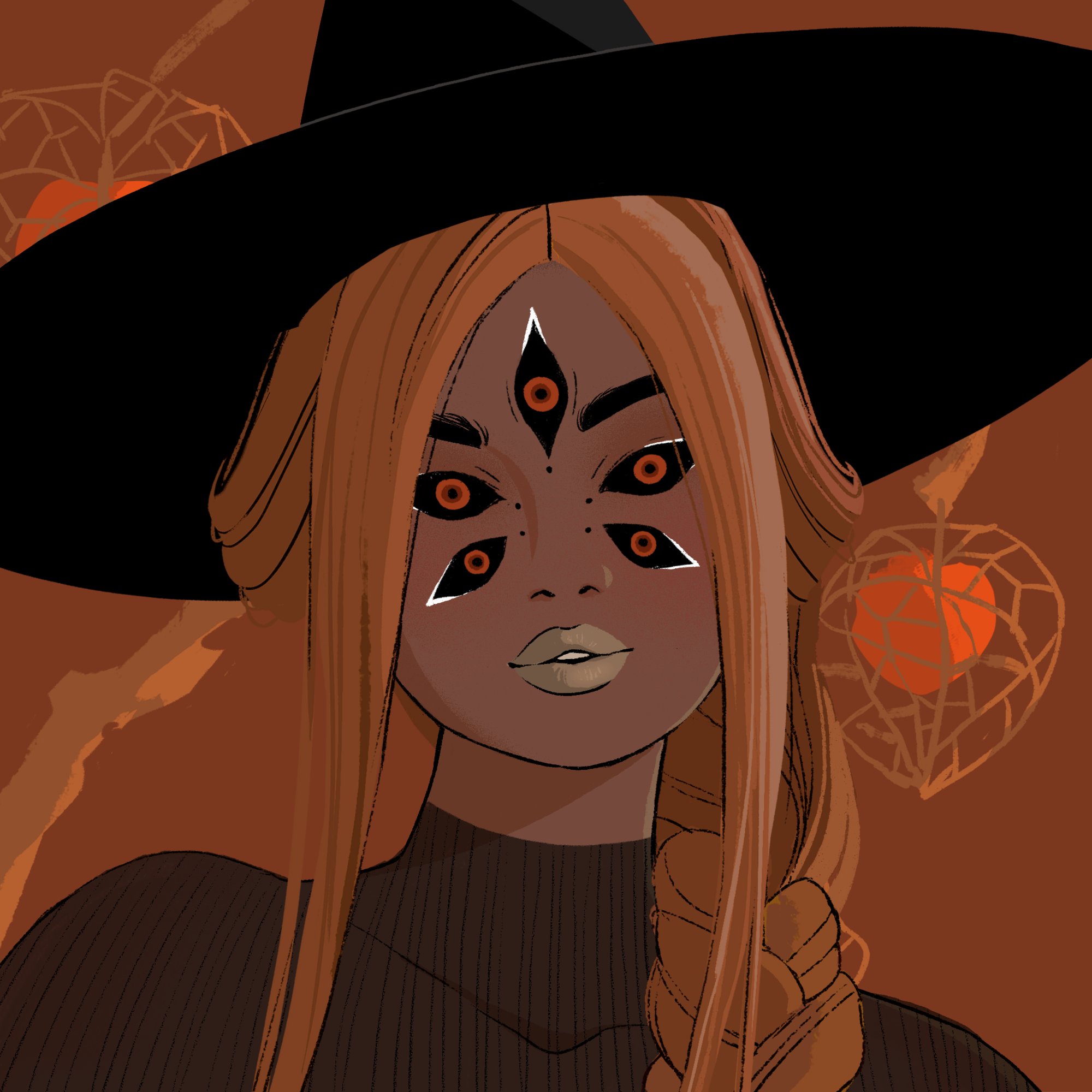 a portrait of Cyclone frenzy