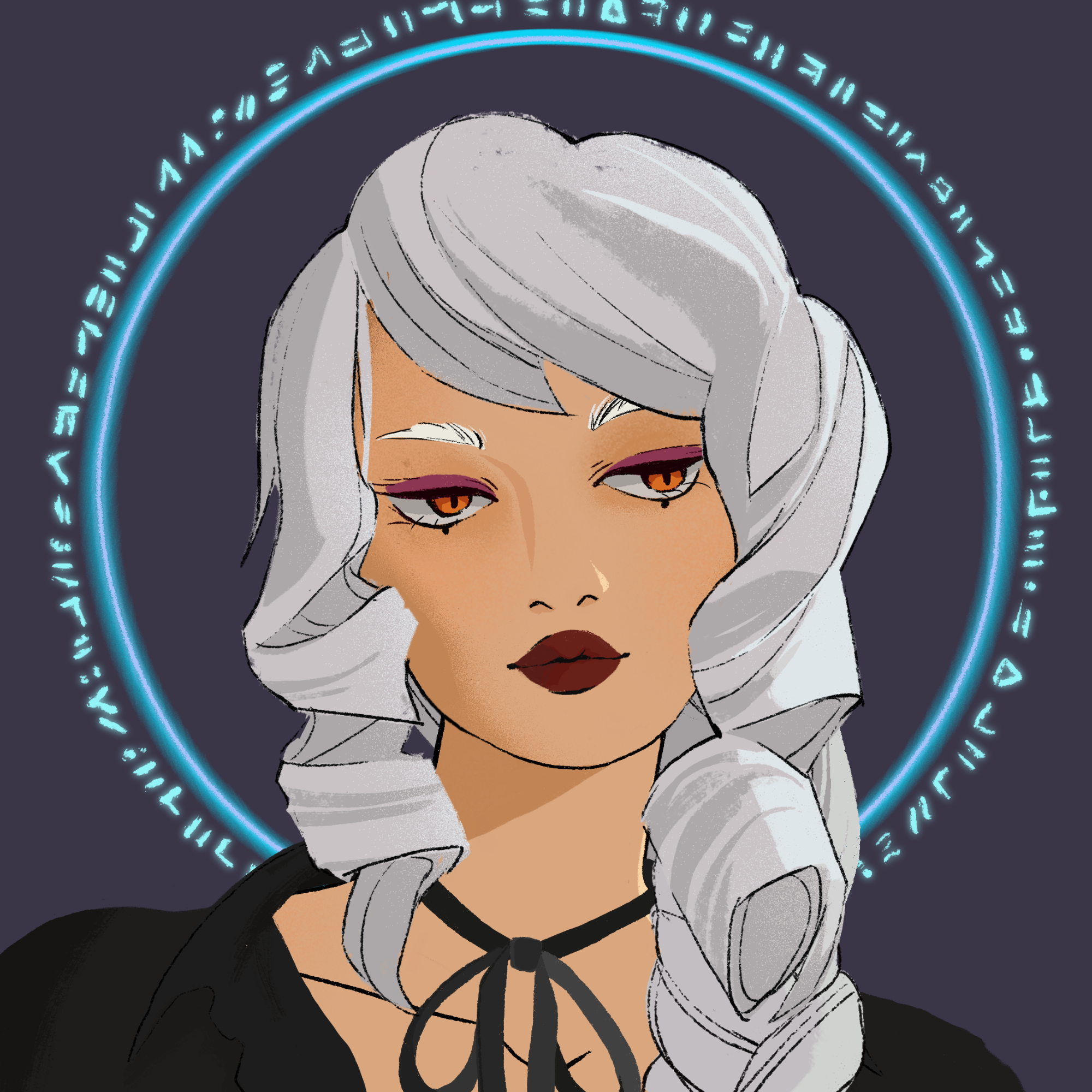 a portrait of Instructor serpens