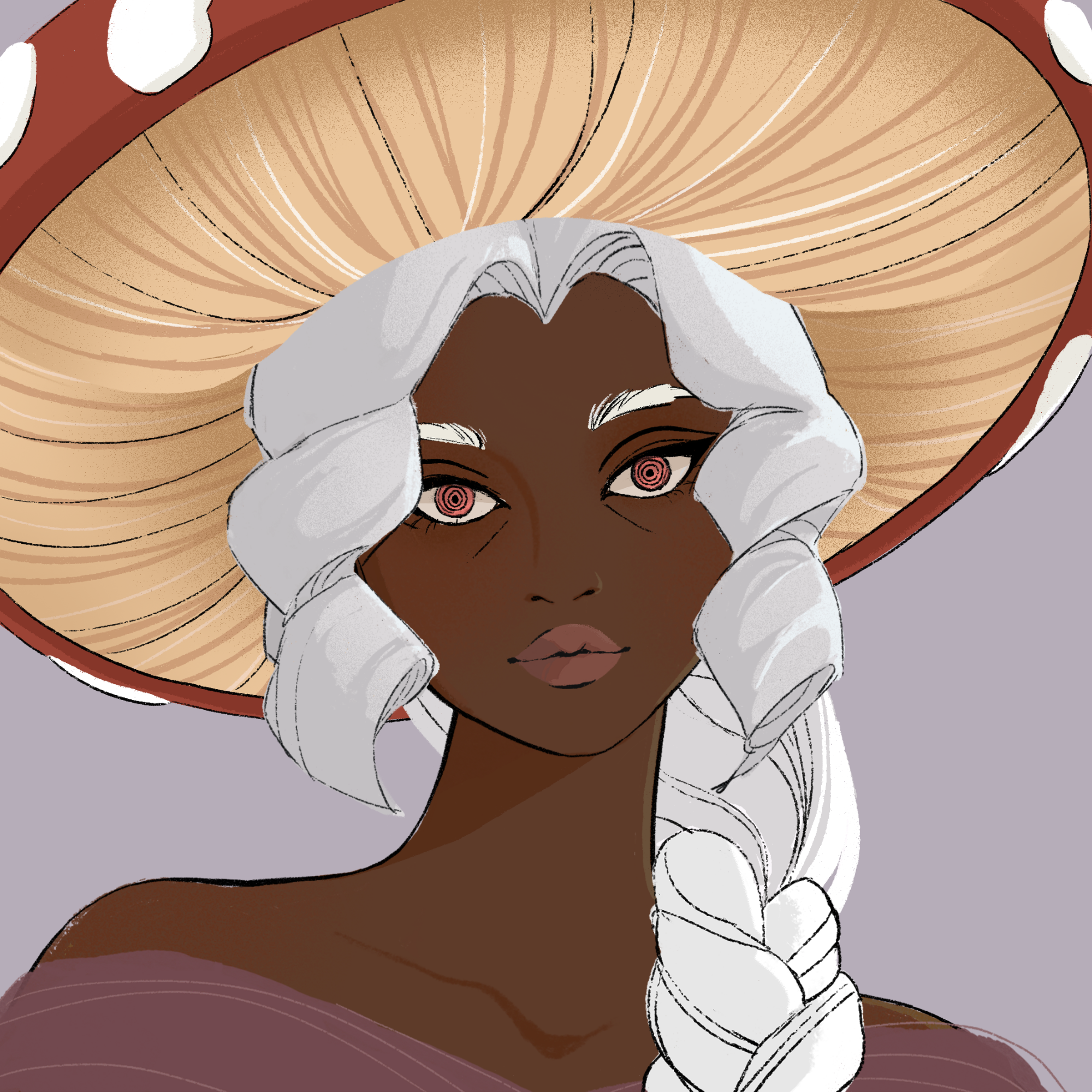 a portrait of Sunflower the fragrant