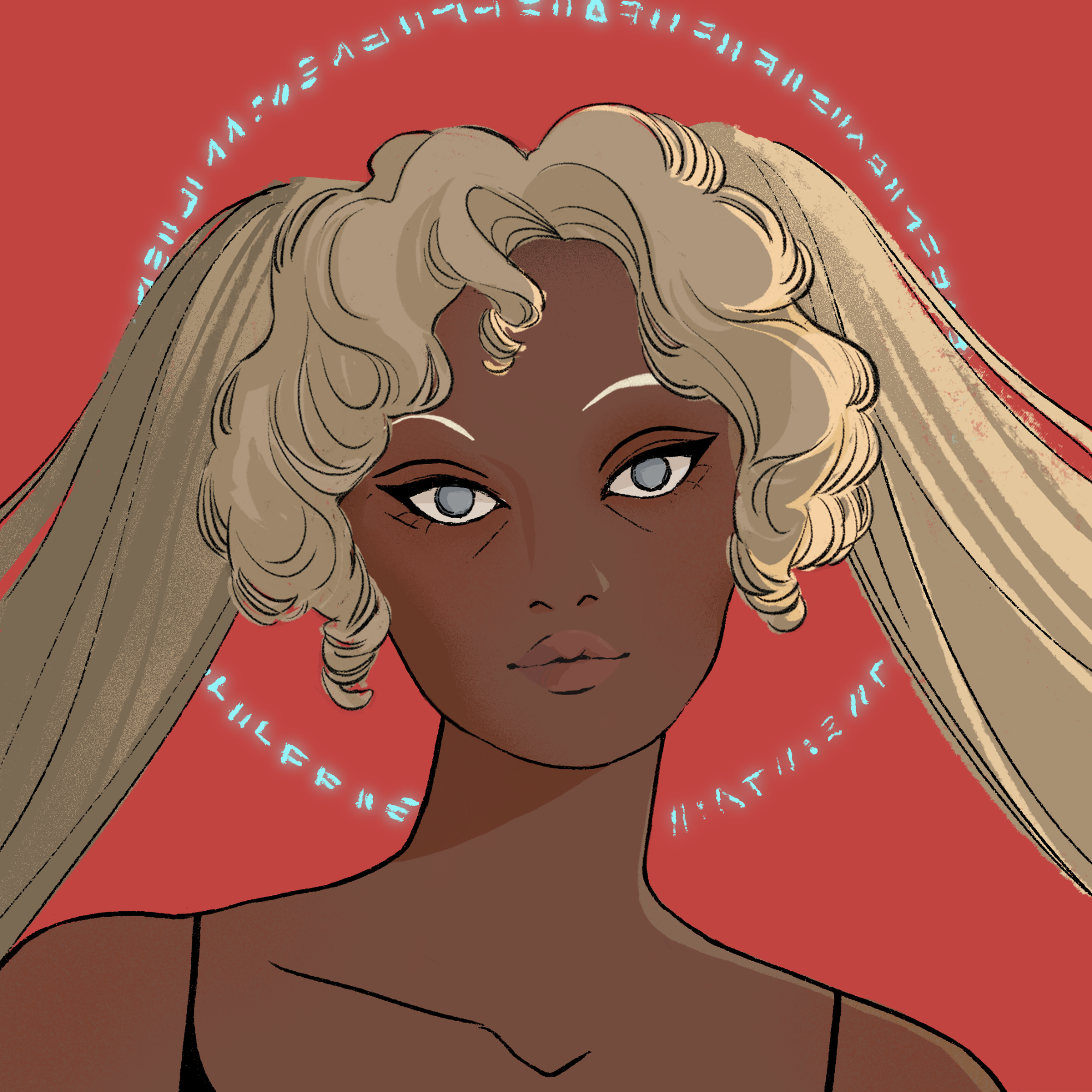 a portrait of Ursa, the complex nonagon