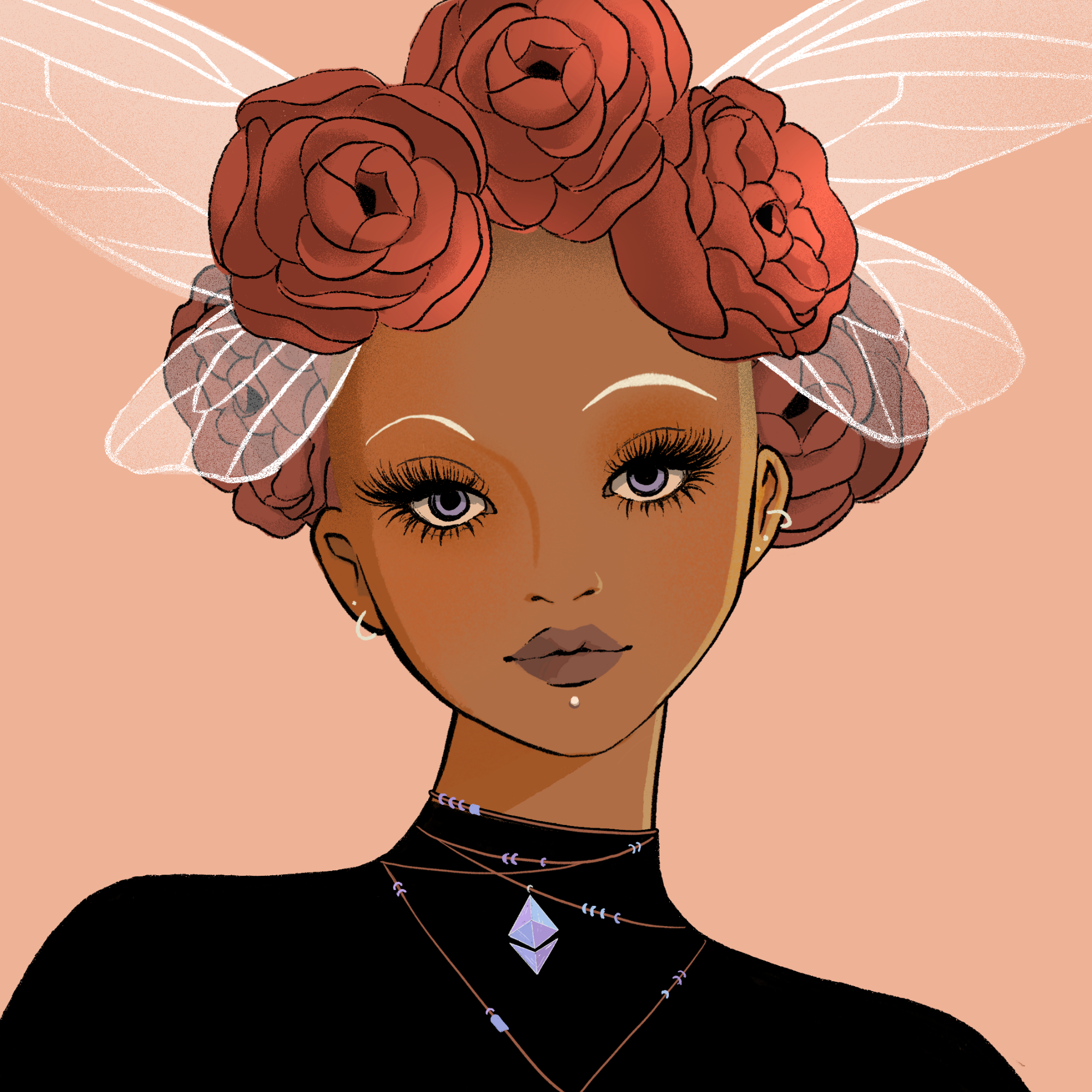 a portrait of Hemp of the wastes