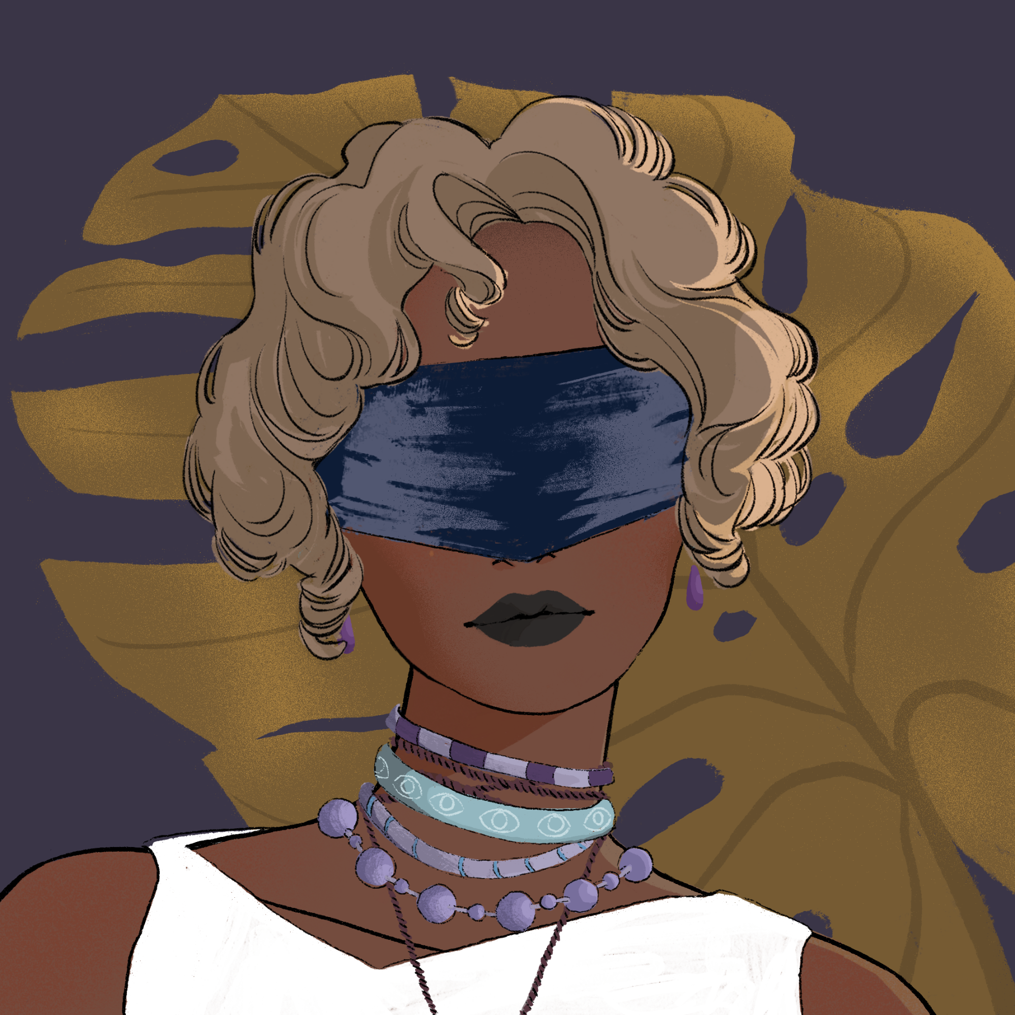 a portrait of Pineapple the briny