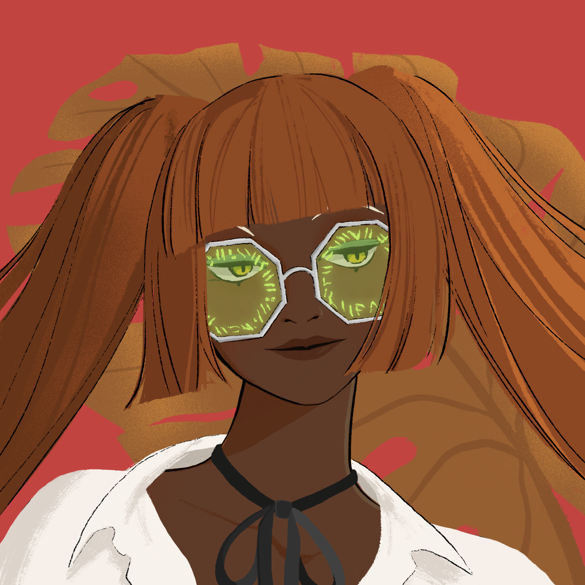 a portrait of Photon the intricate