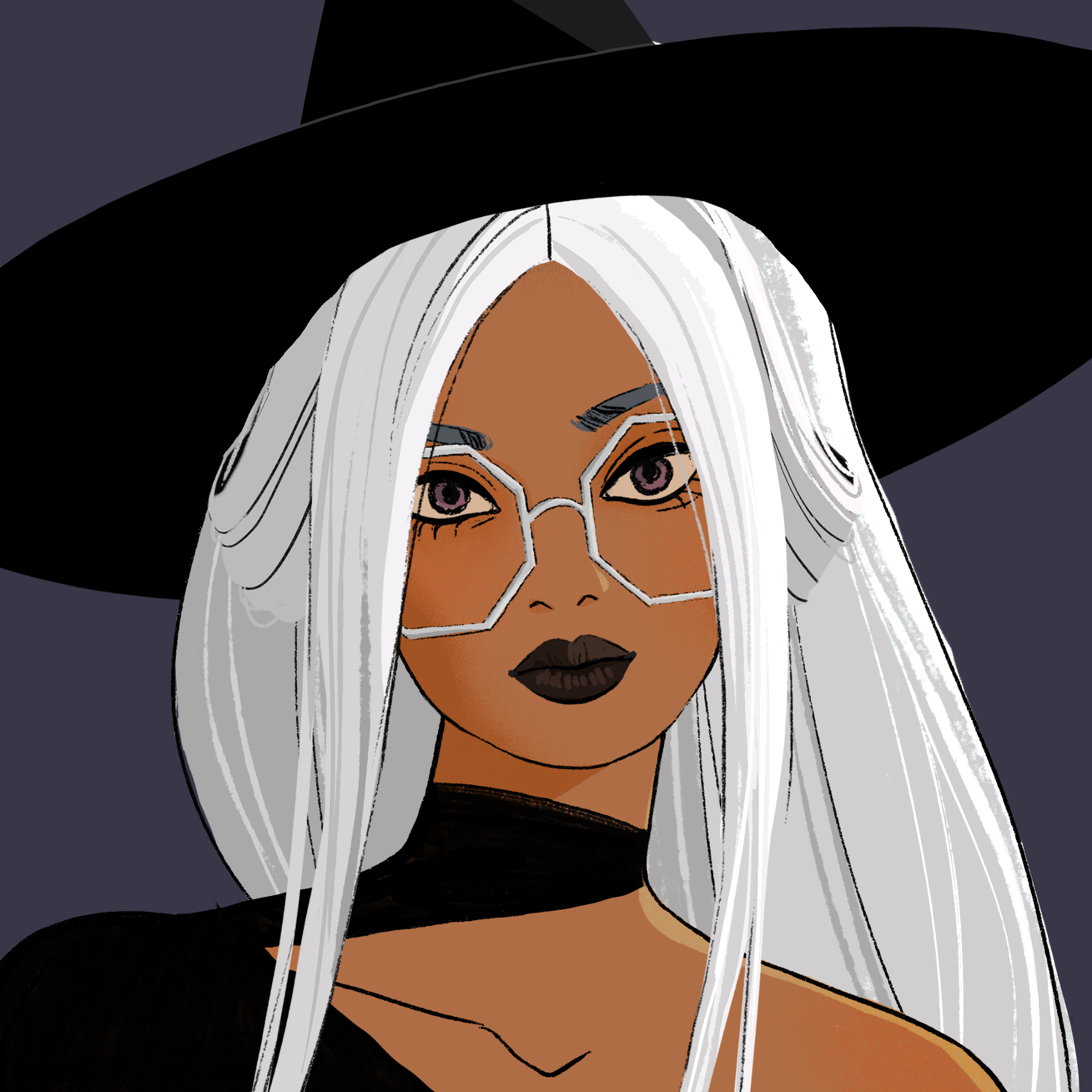 a portrait of Vela, the immutable prism