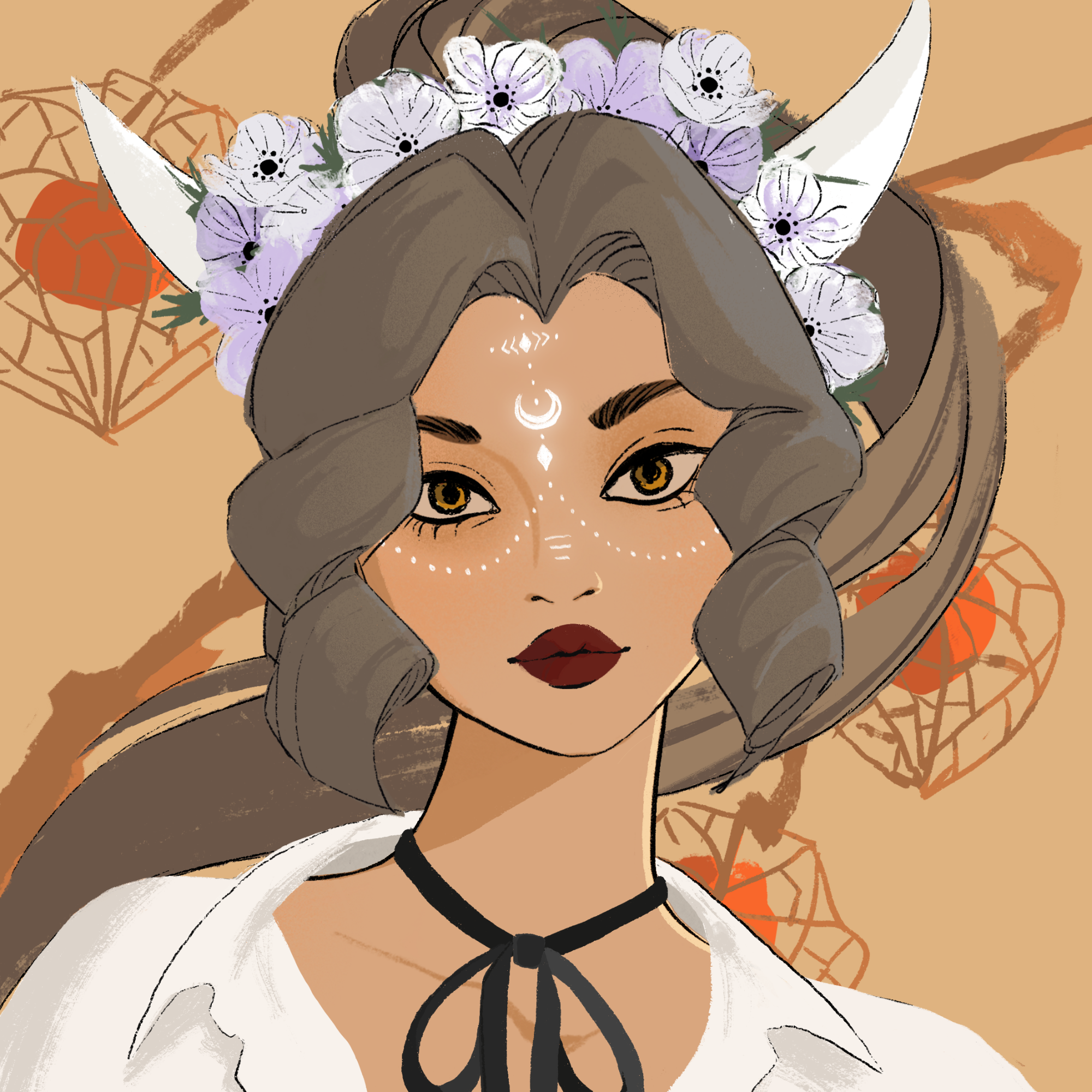 a portrait of Marrow of the woods