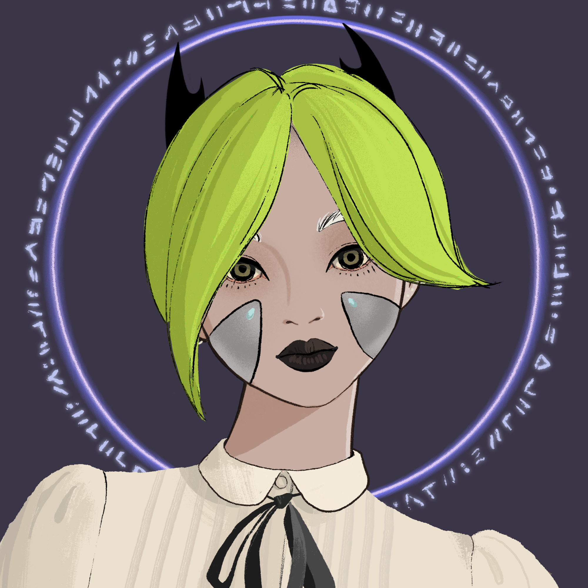 a portrait of Pupil hyperplane