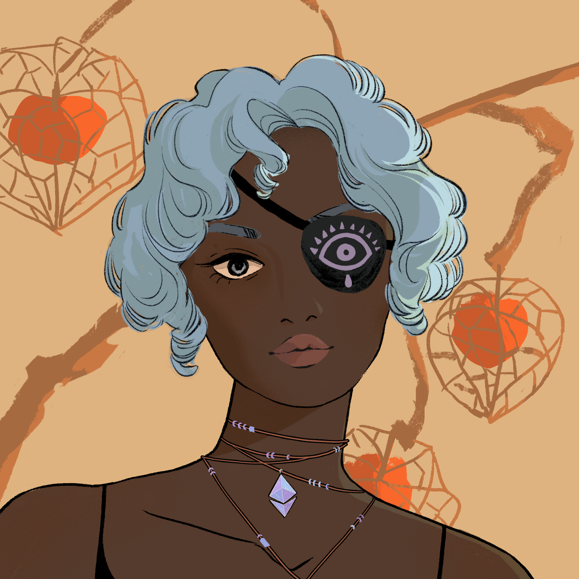 a portrait of Passion fruit, the gentle sponge