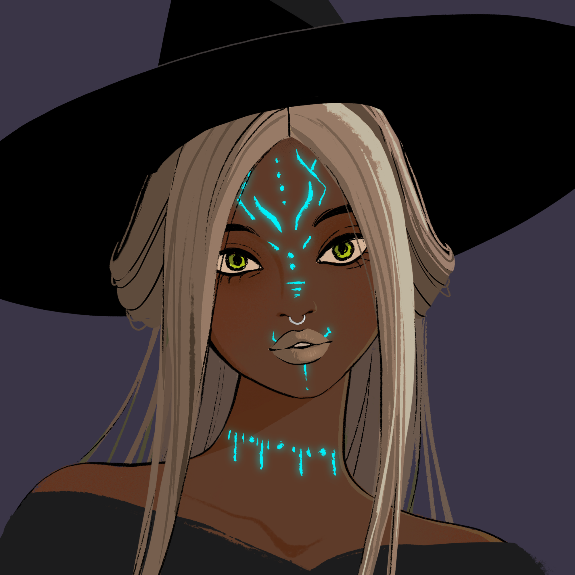 a portrait of The script