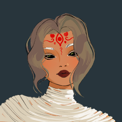 image of sibyl, the unerring coral