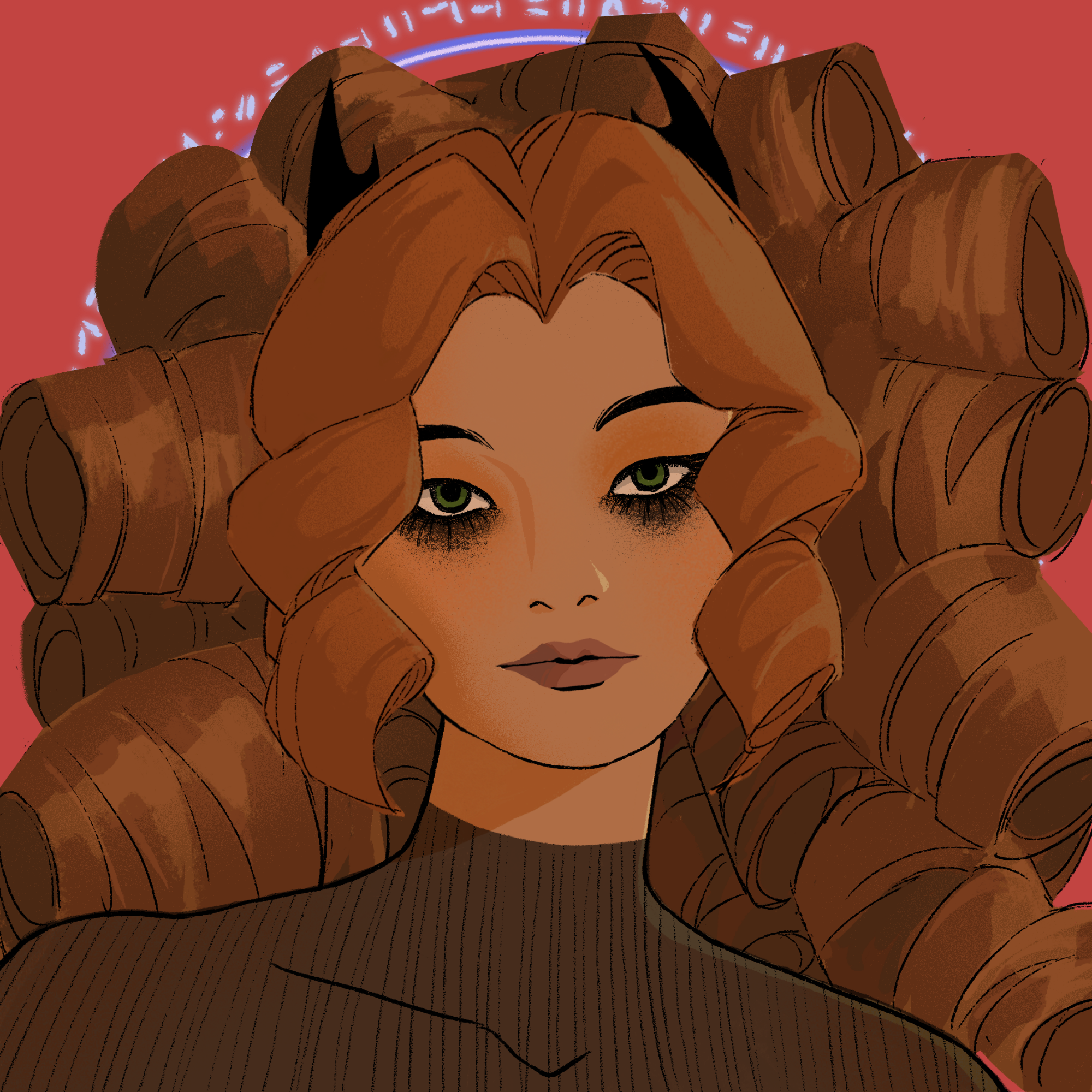 a portrait of Altair the sound