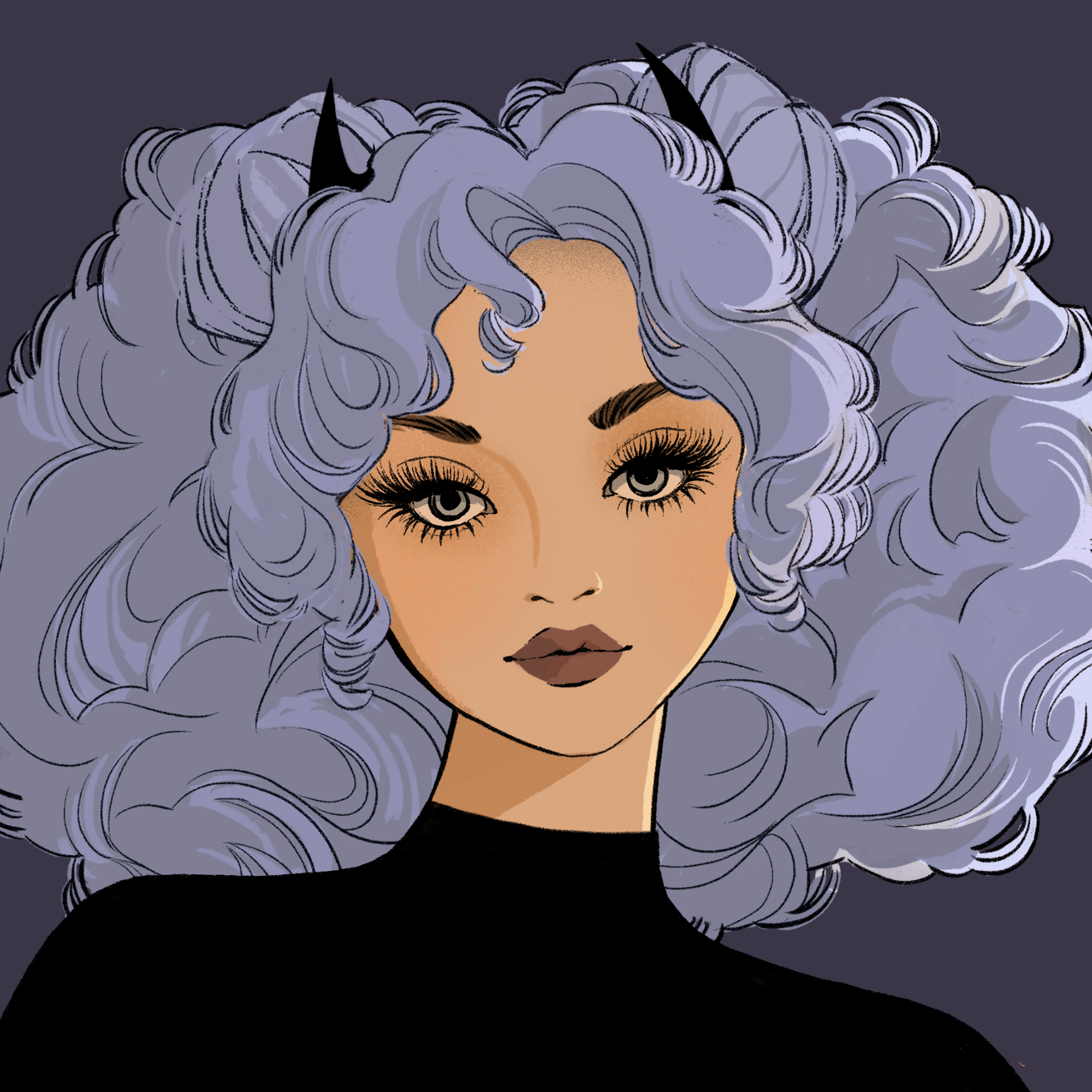a portrait of Lacerta the linear