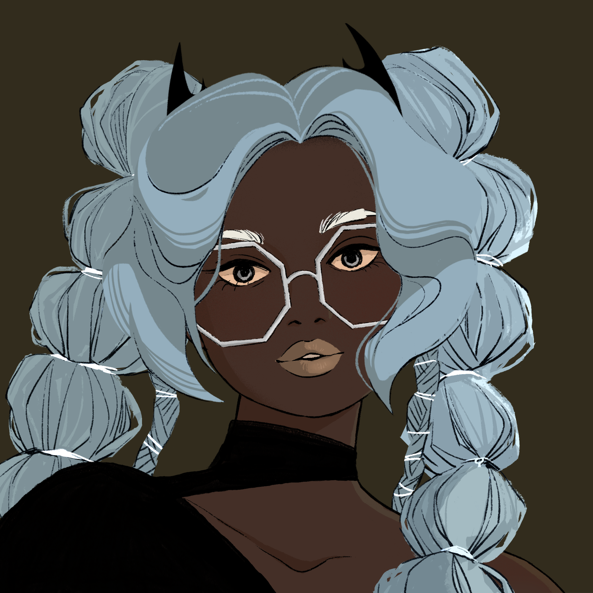 a portrait of Phoenix the quick