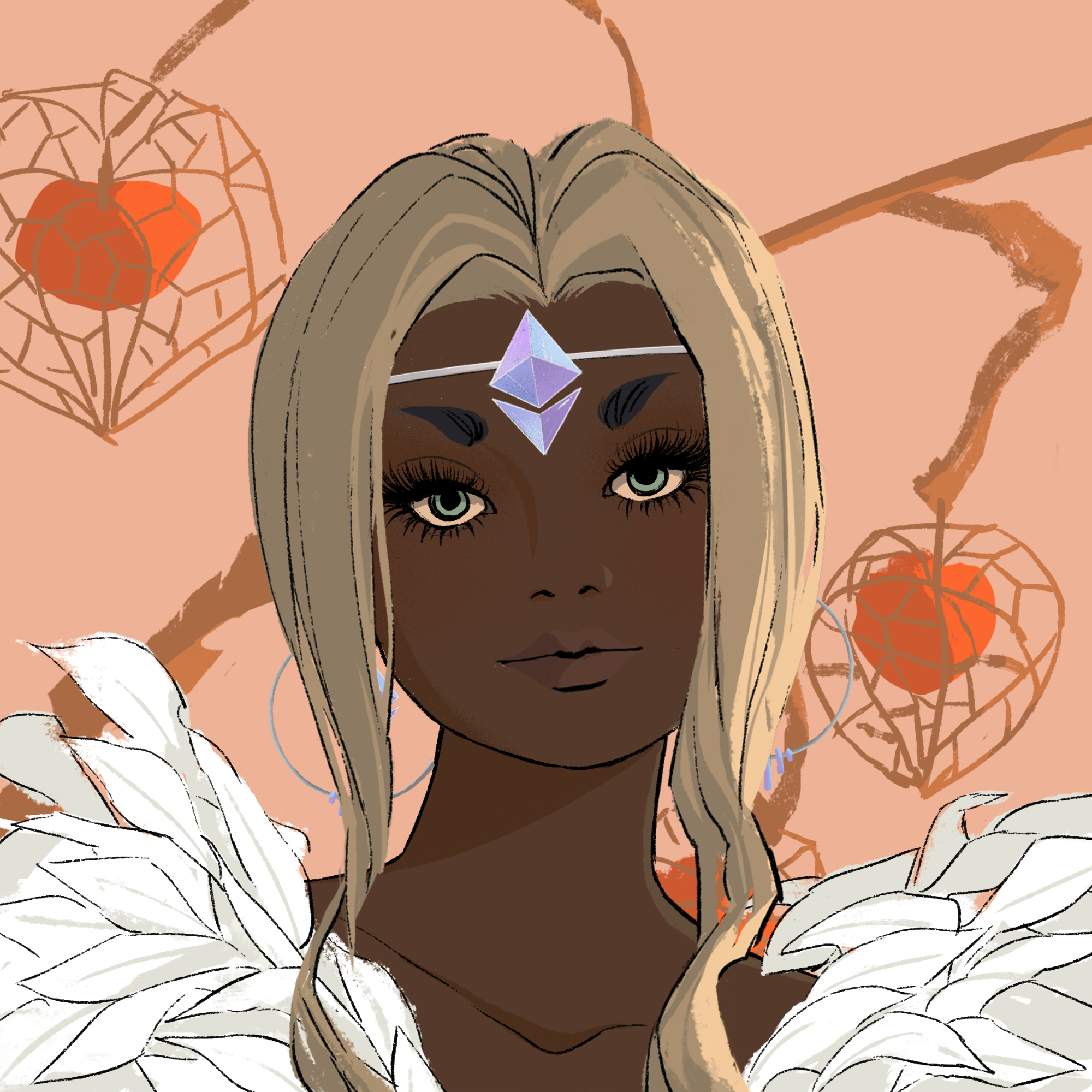 a portrait of Neroli, the tantalizing decanter