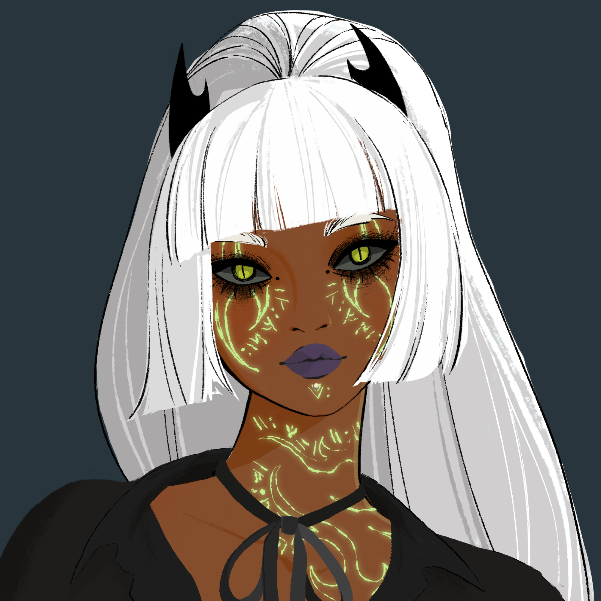 a portrait of Agena, the canny barometer