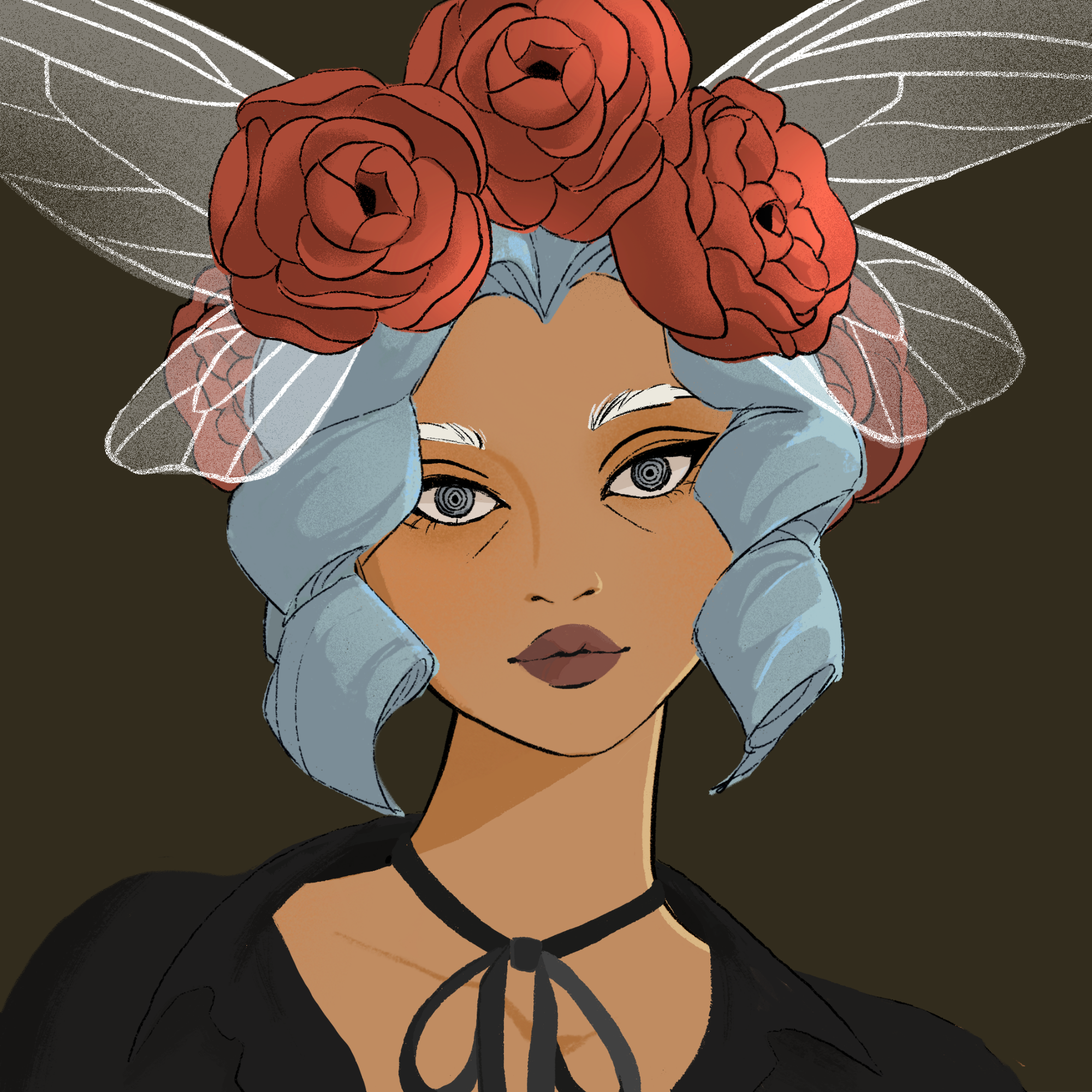 a portrait of Rutabaga leaf