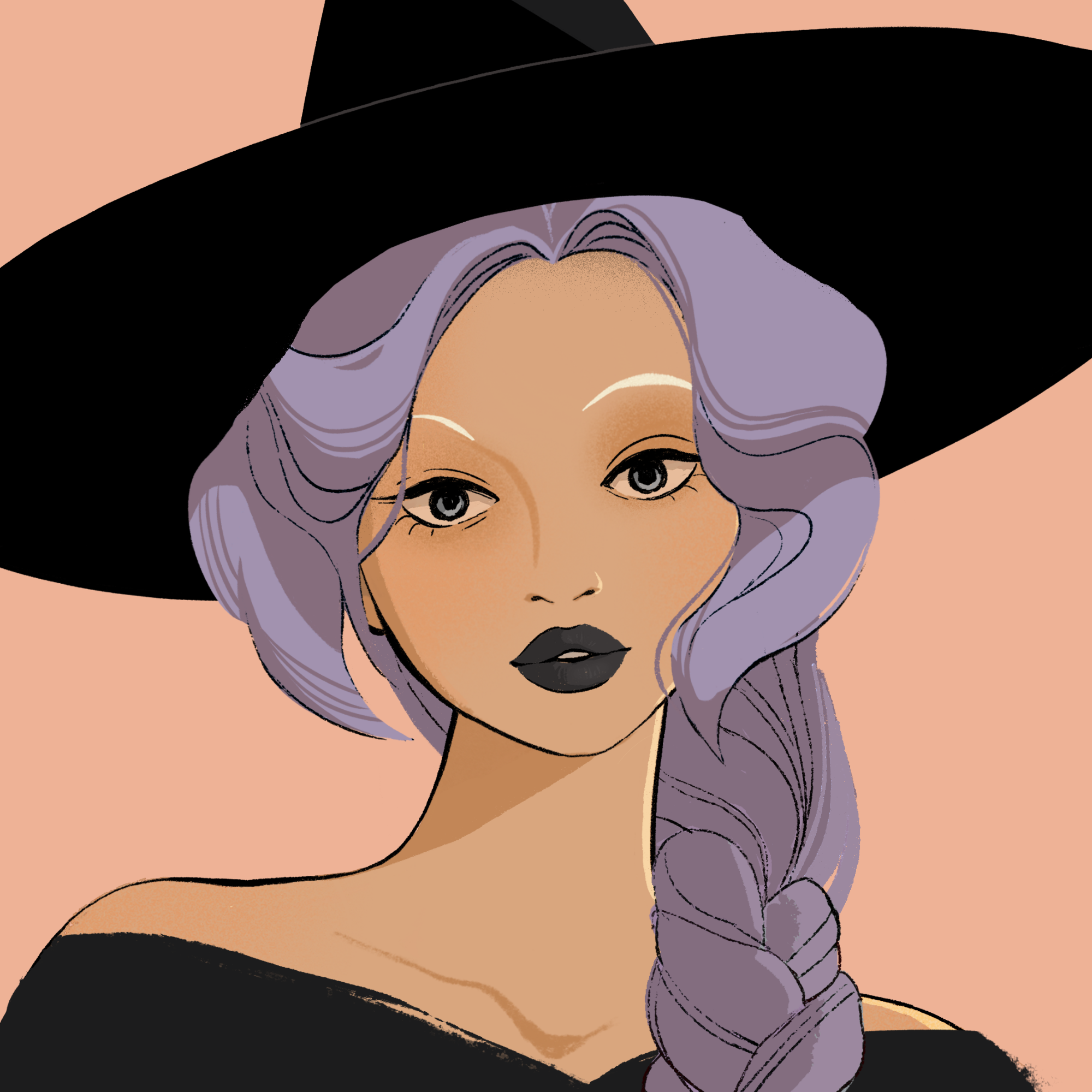 a portrait of Asacha the blasphemous