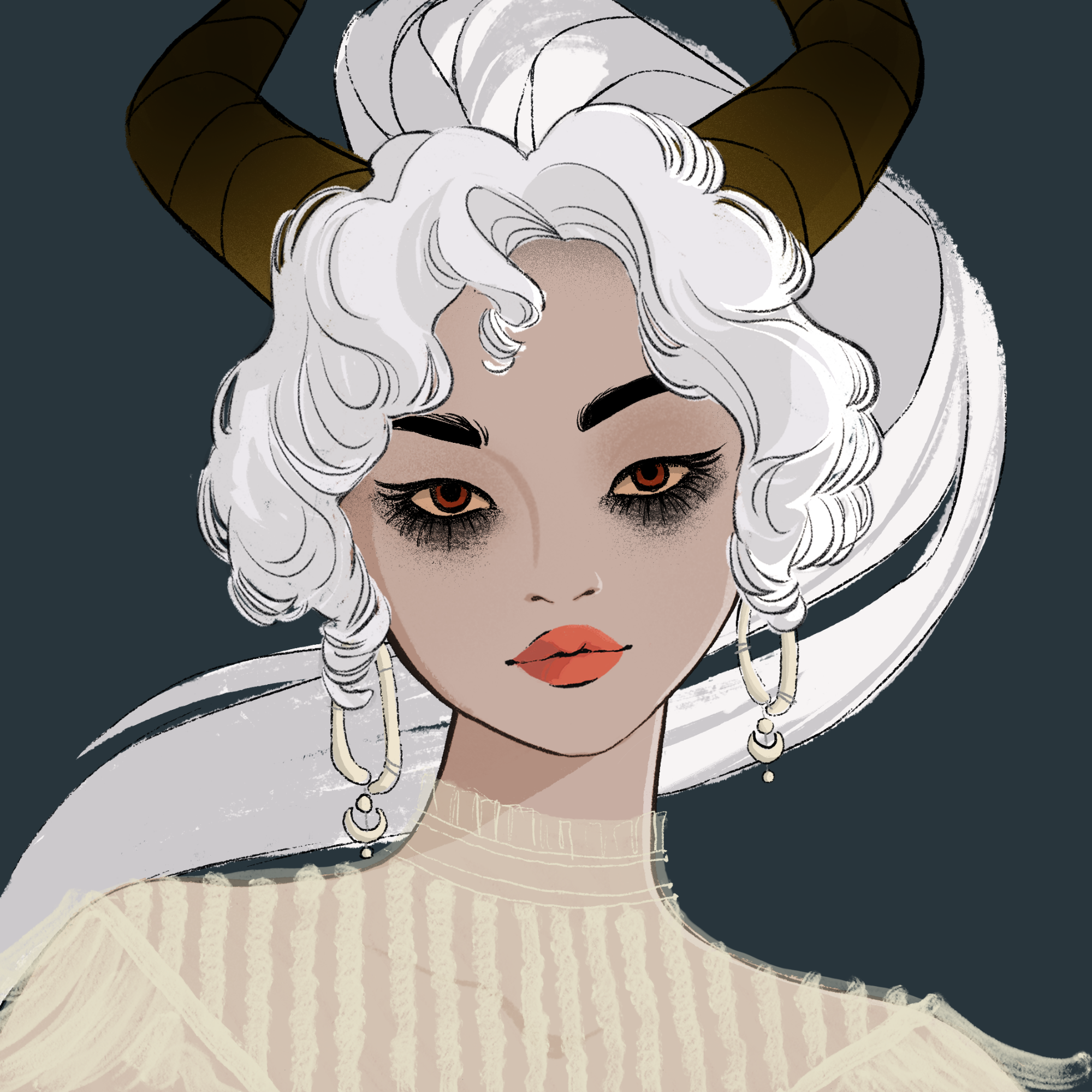 a portrait of Argon of the wastes