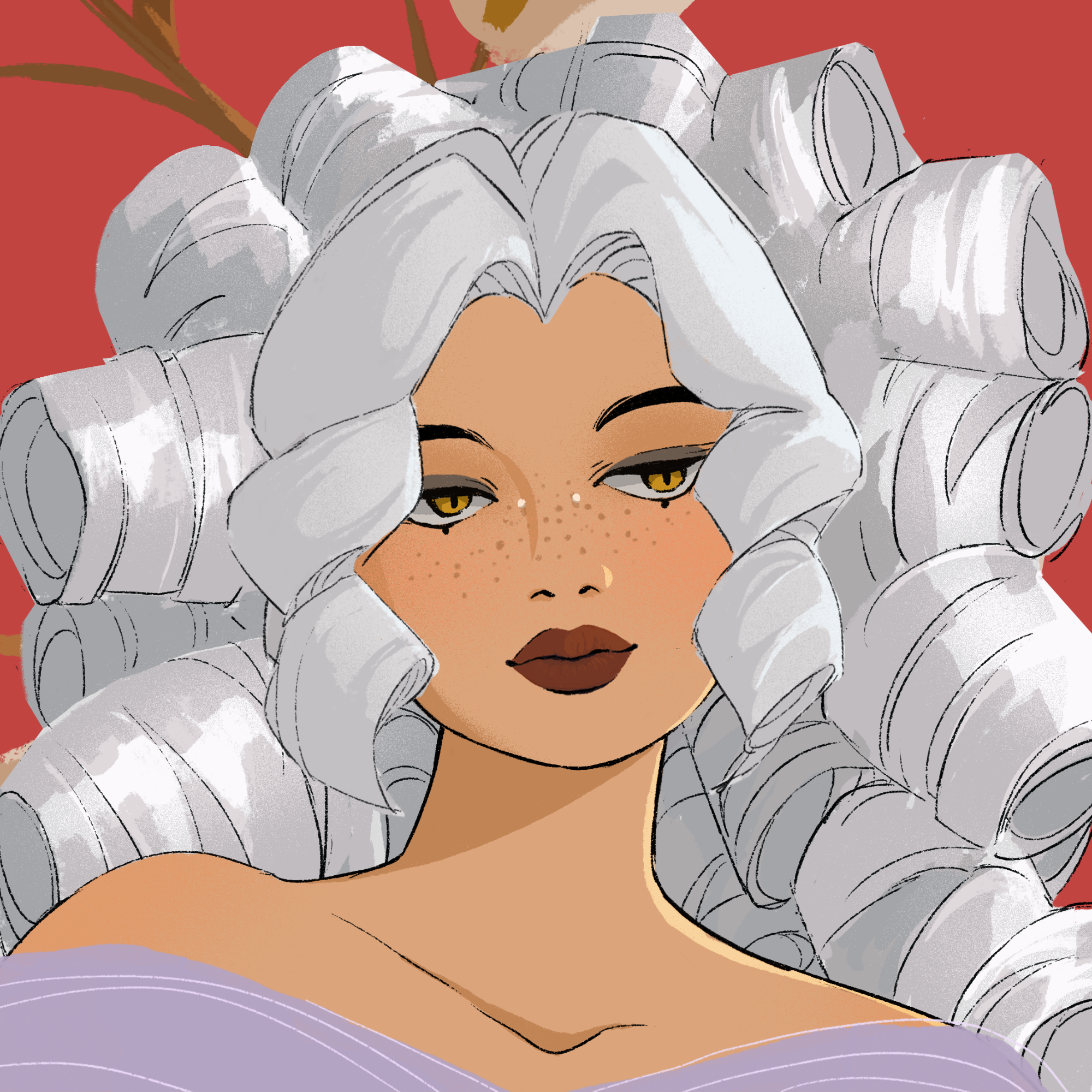 a portrait of Nasturtium of the woods