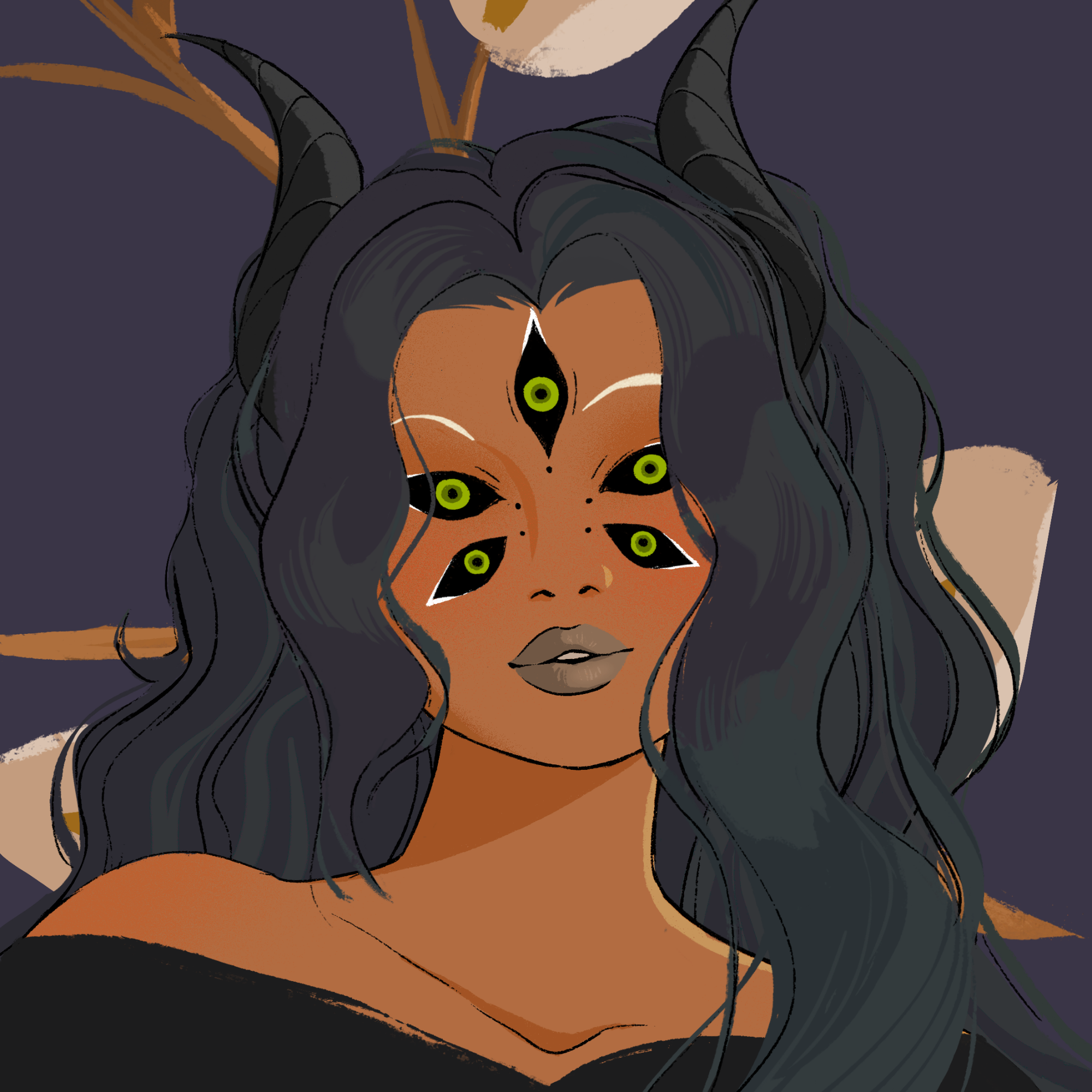 a portrait of Cyclone