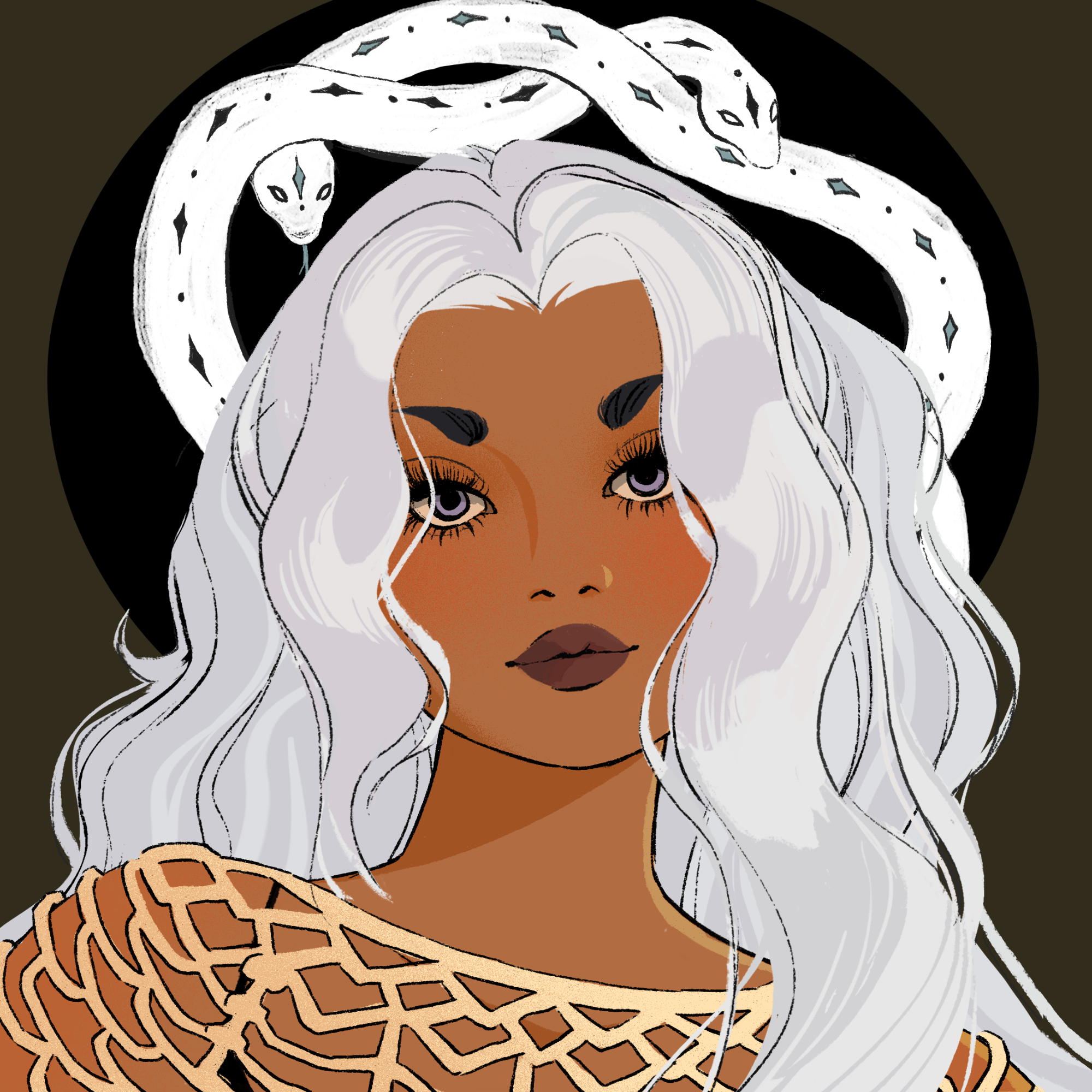 a portrait of Delicata brulee