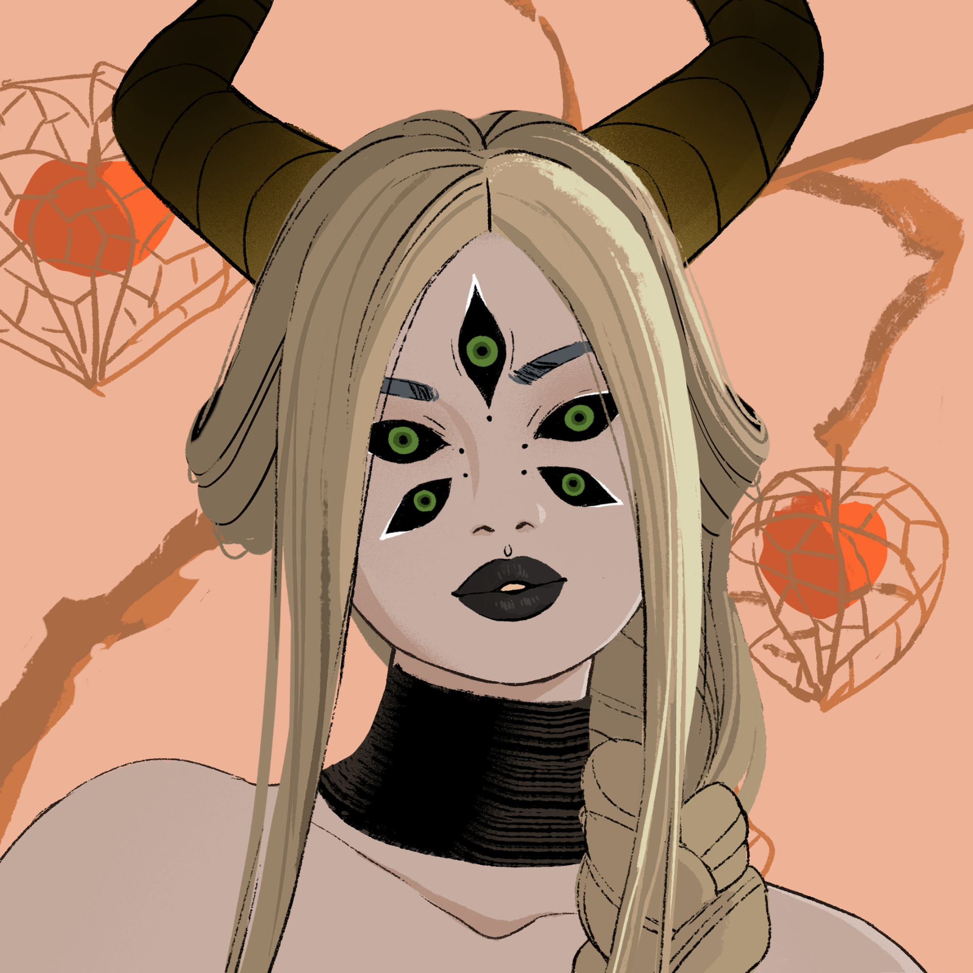 a portrait of Tiatia altercation