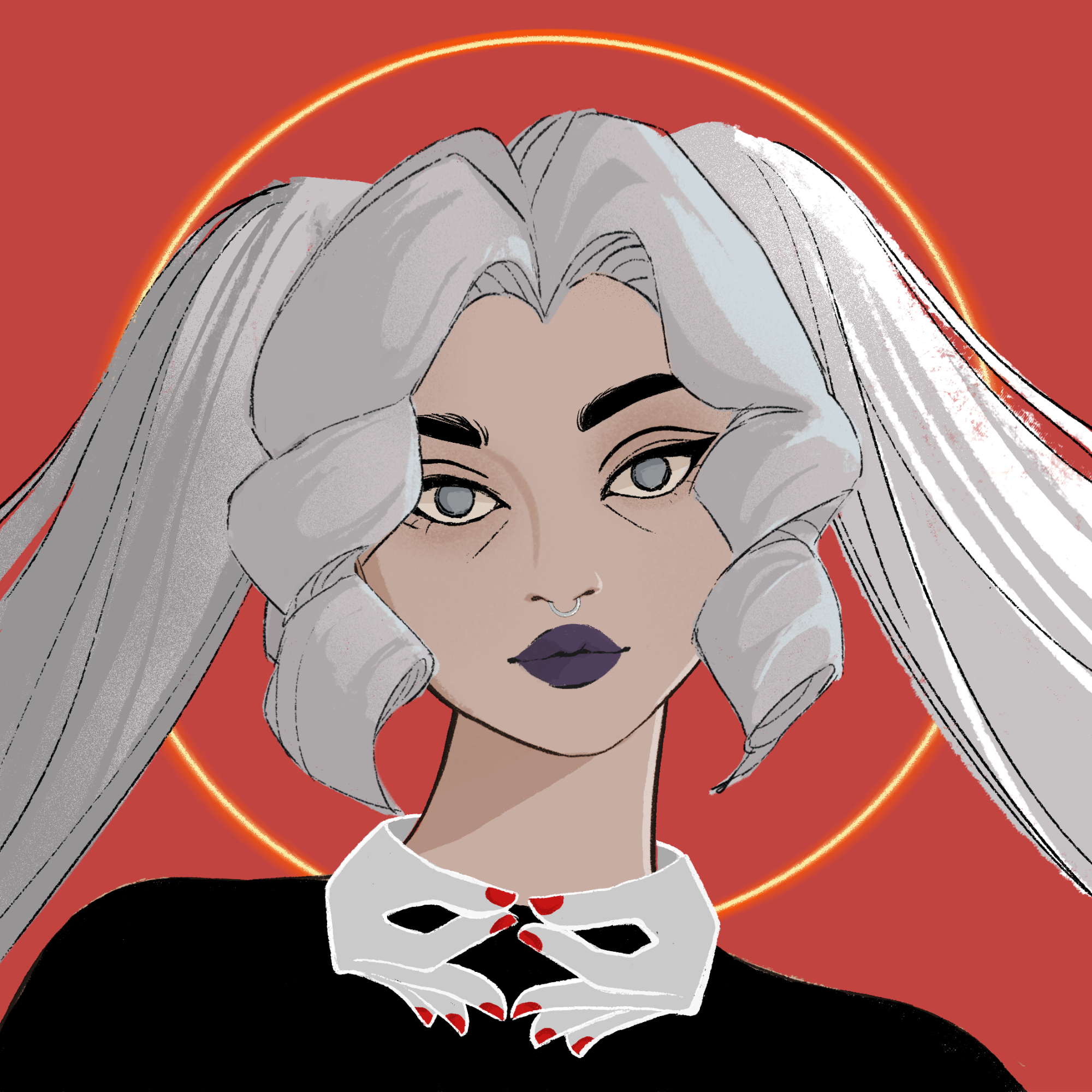 a portrait of Antlia of the vivarium
