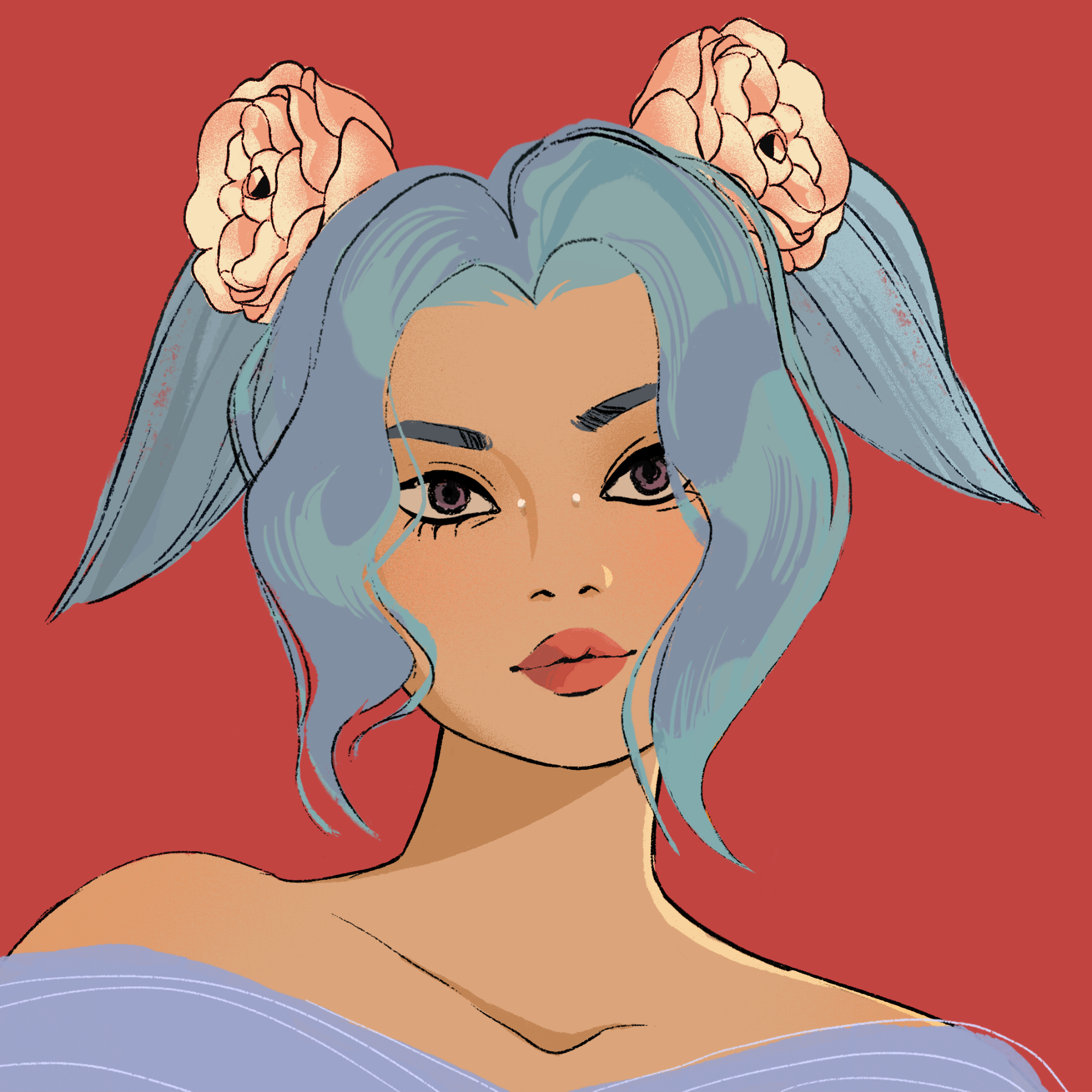 a portrait of Portobello of the wilds