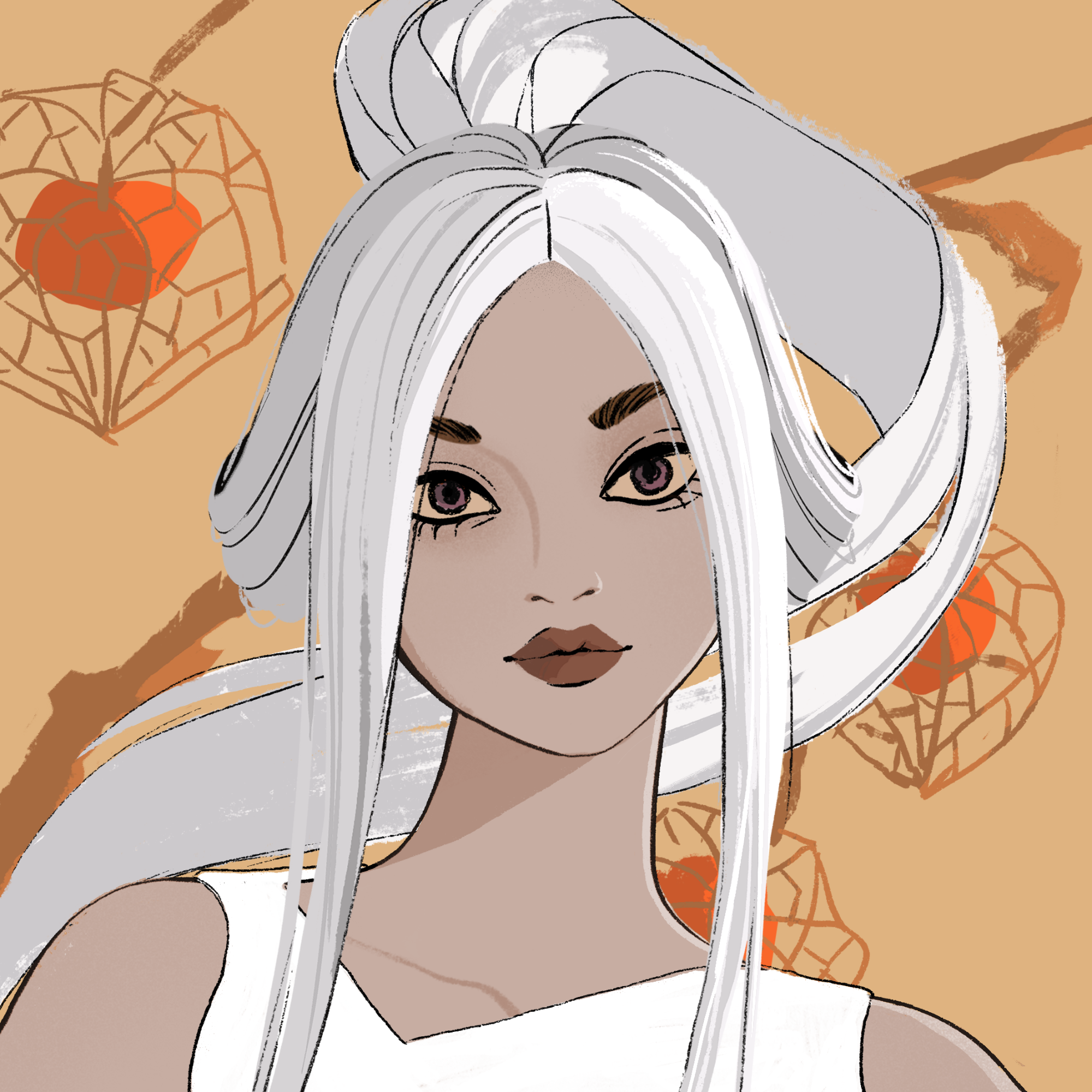 a portrait of Moonstone of the vivarium