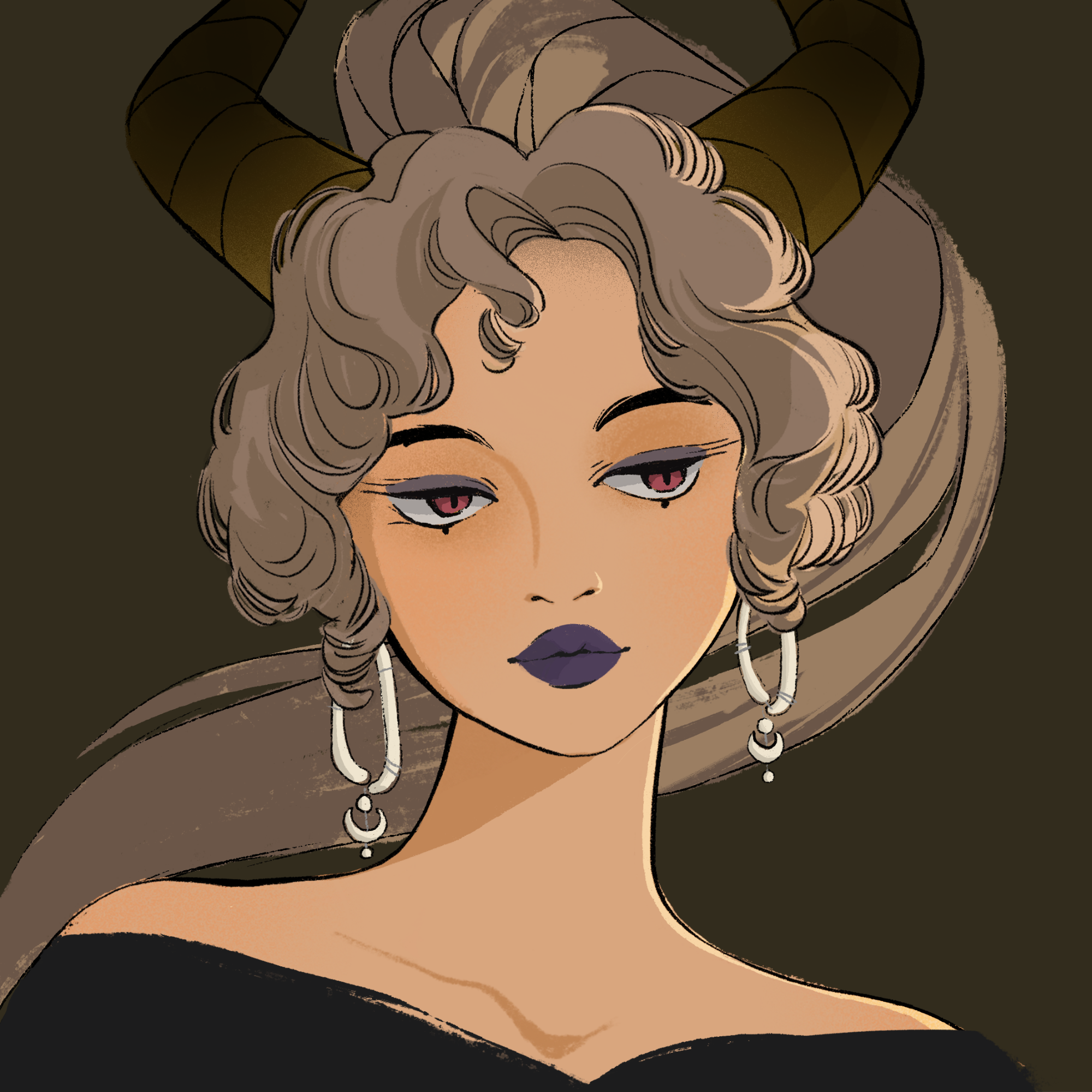 a portrait of Agba, the formidable plane