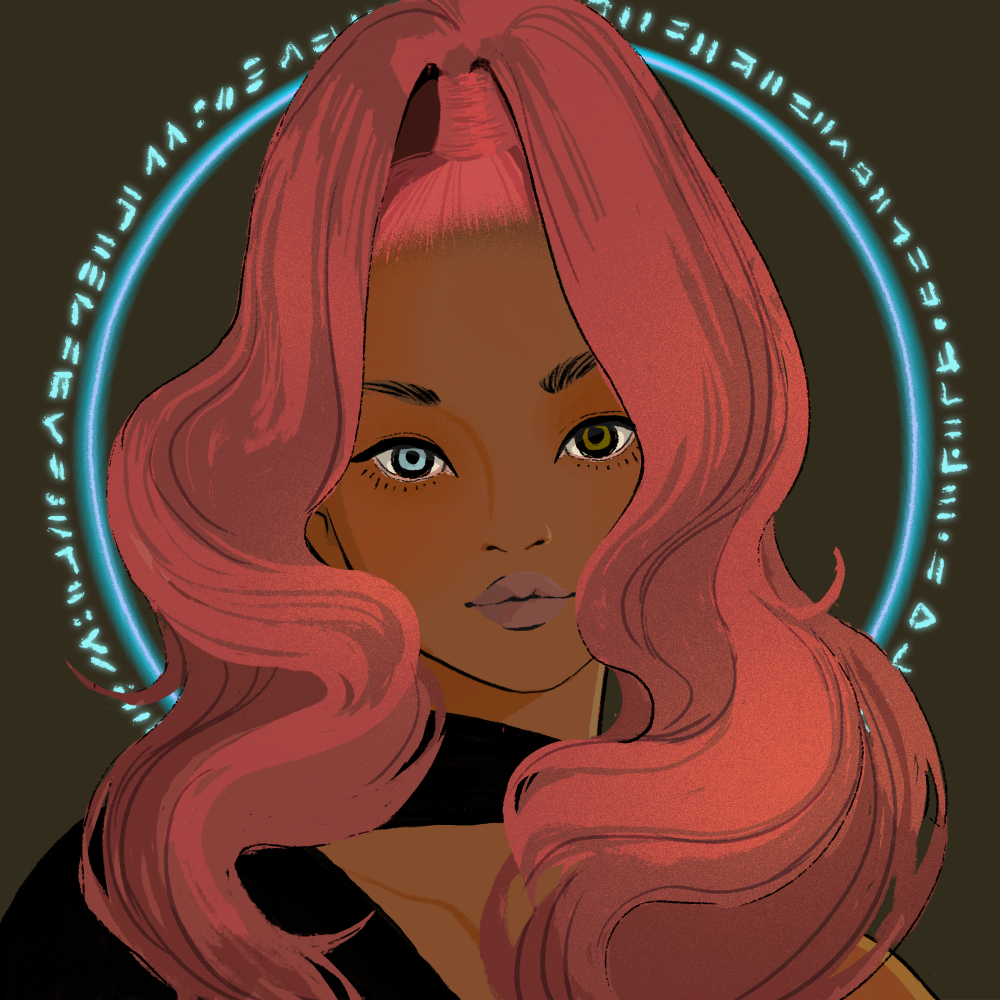 a portrait of Mercury, the galactic lexicon