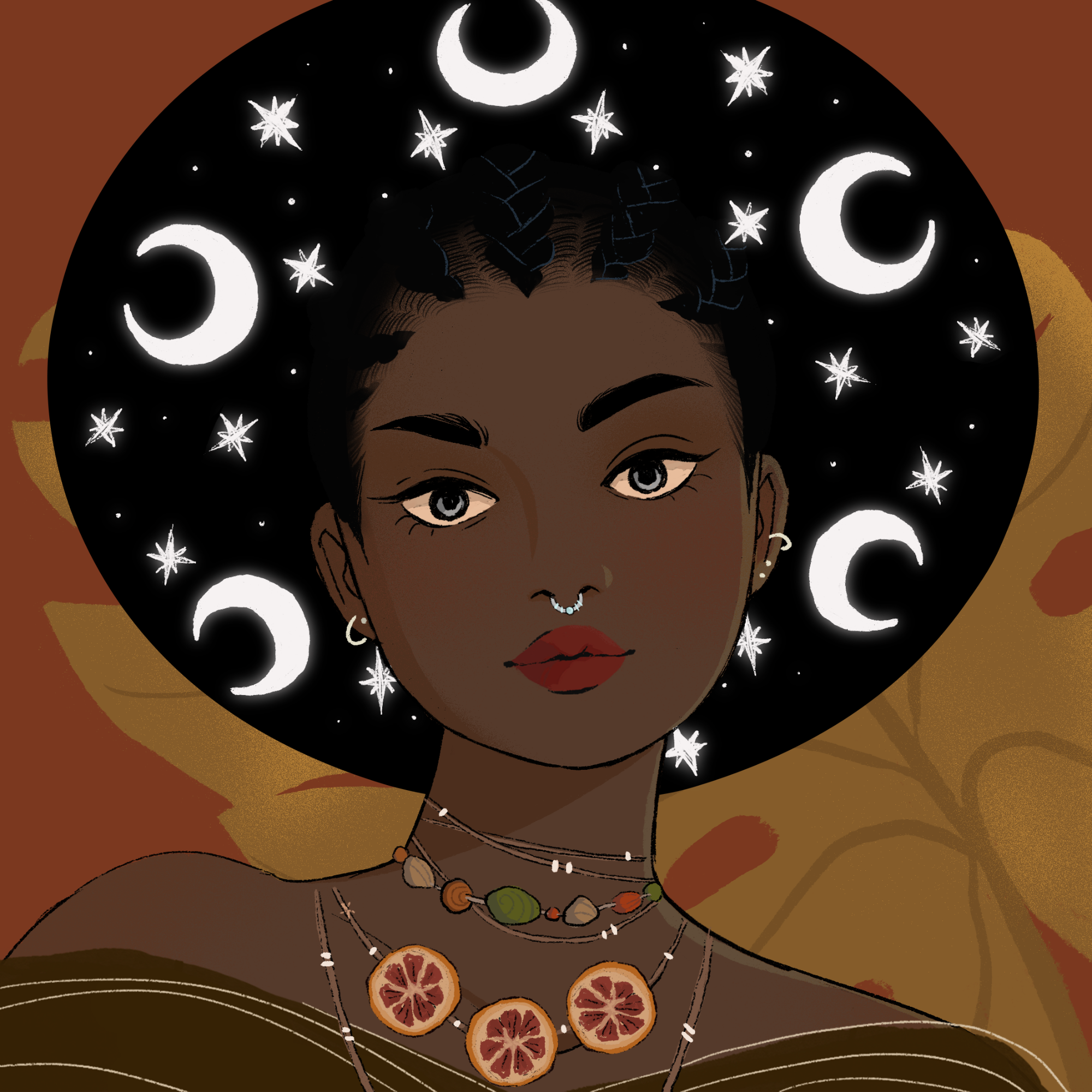 a portrait of Marrow shortcake