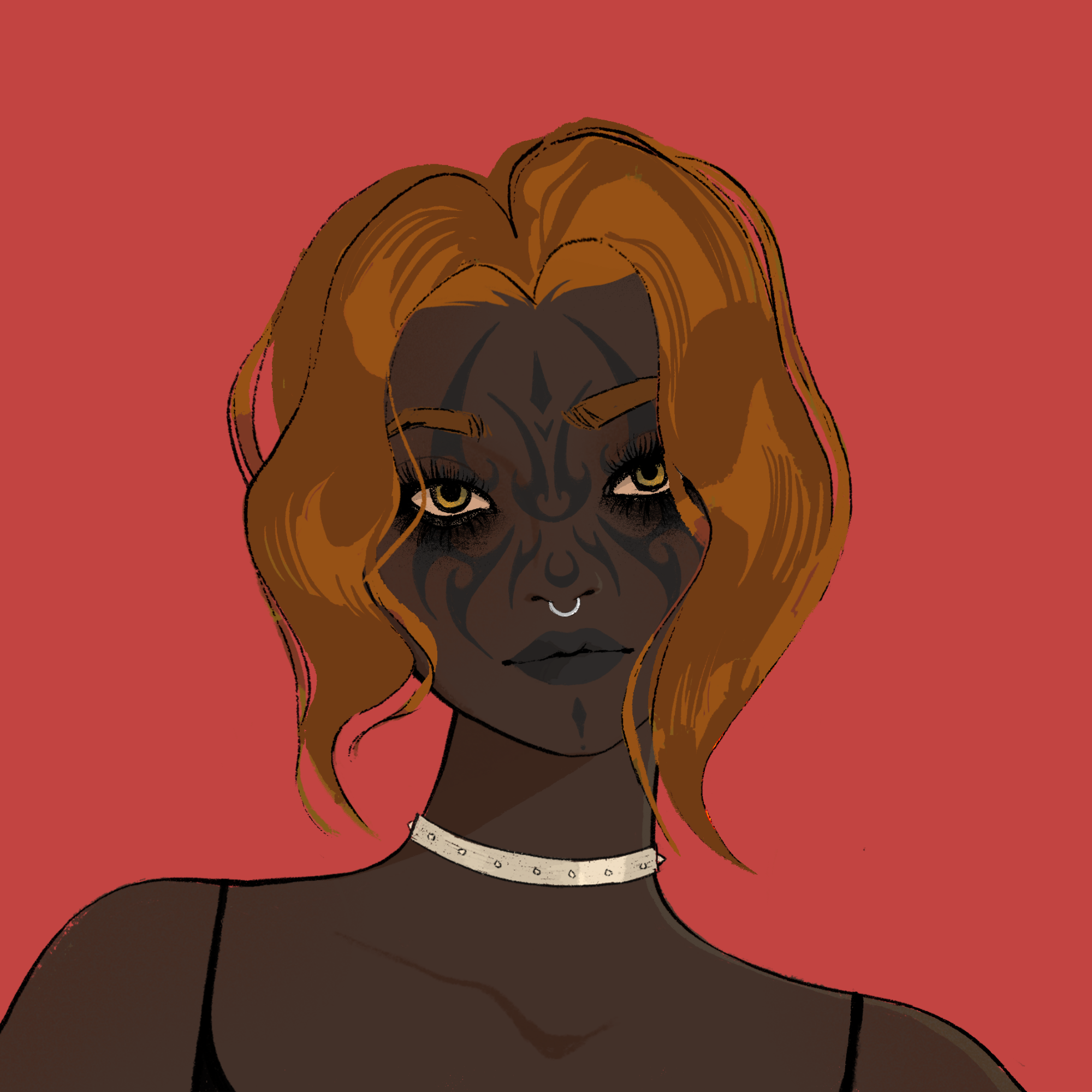 a portrait of Mageik, the smoking contention