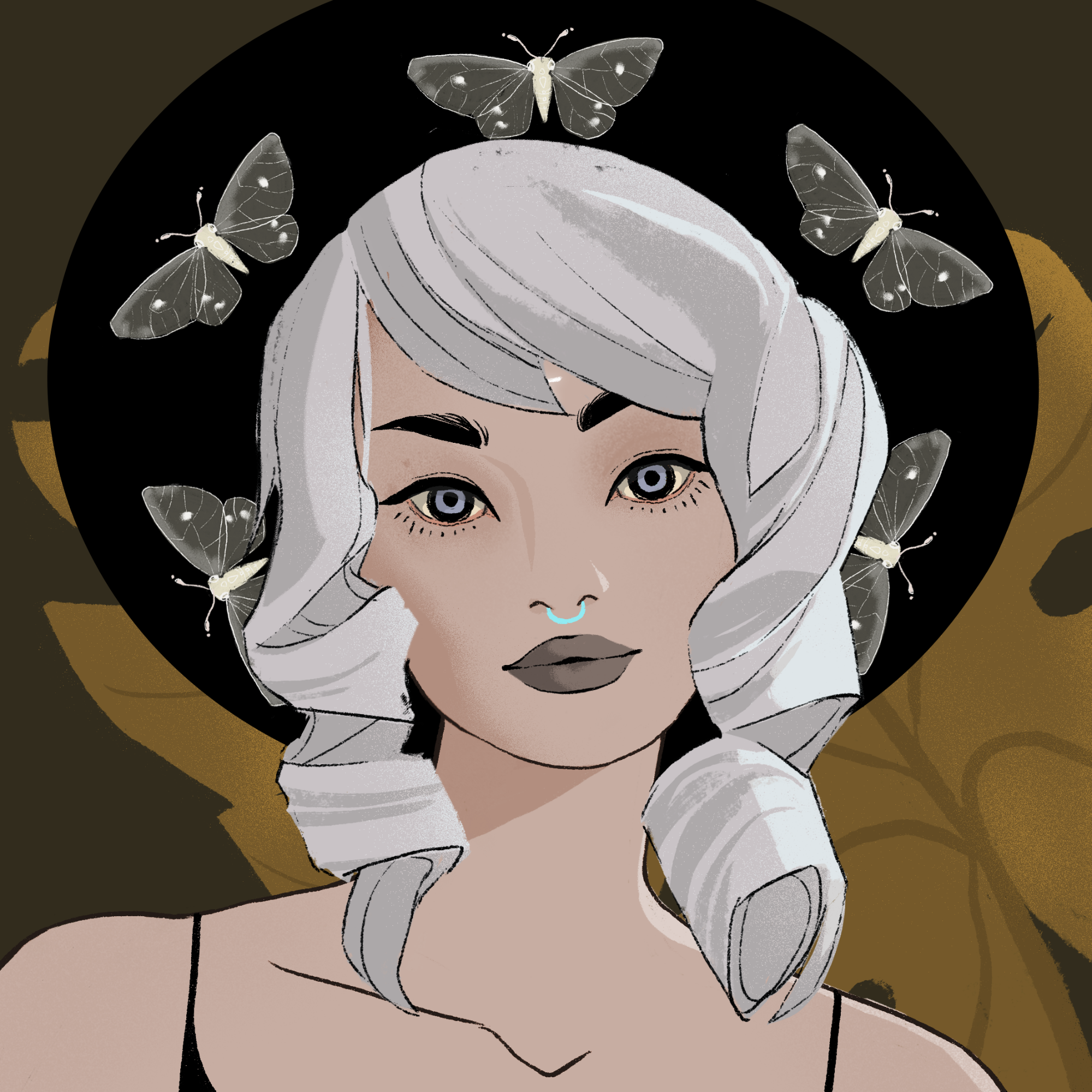 a portrait of Thyme, the ample honeycomb