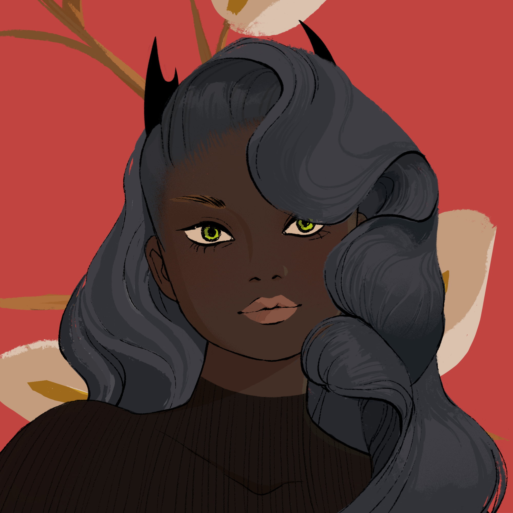 a portrait of Iodine of the void