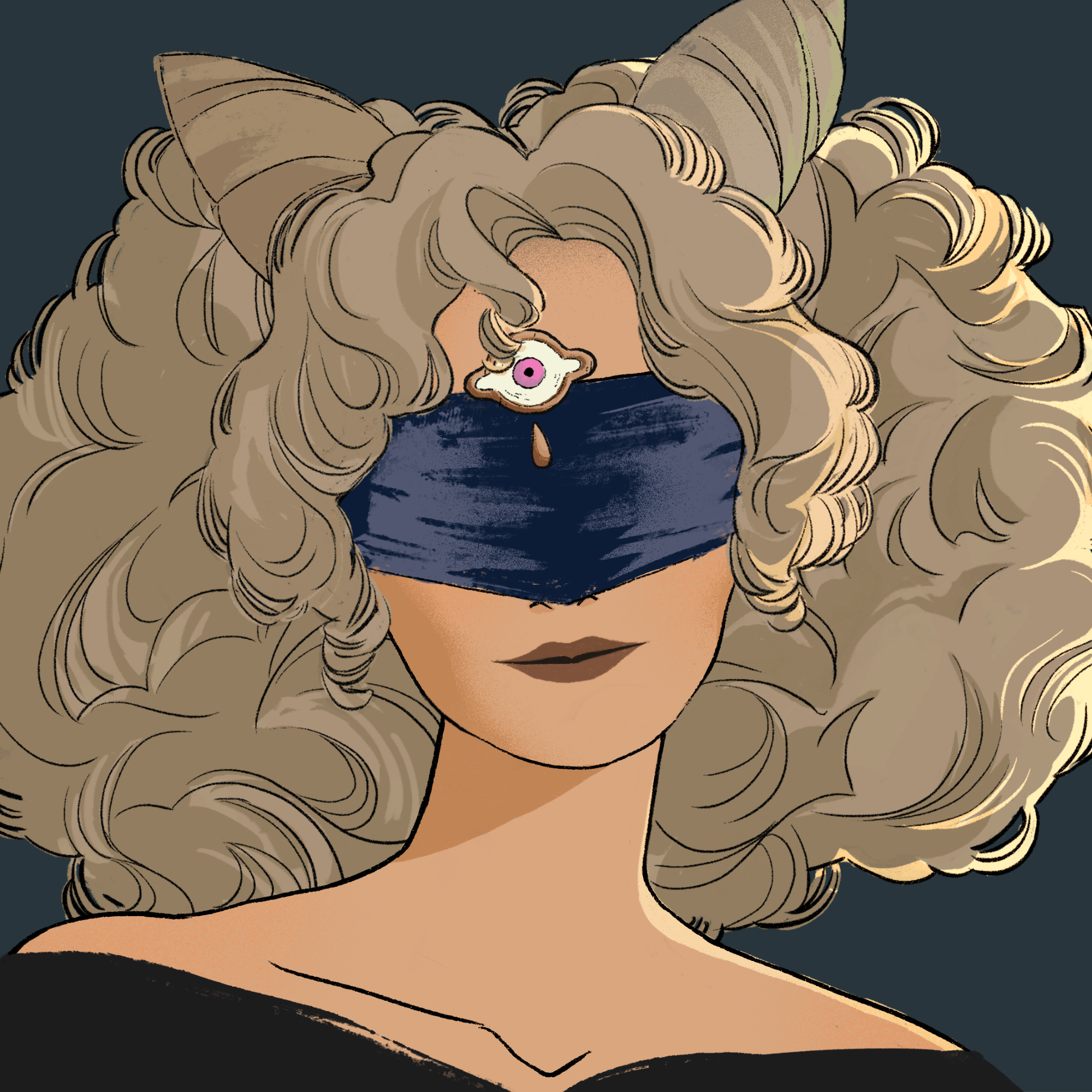 a portrait of Primrose of the wastes