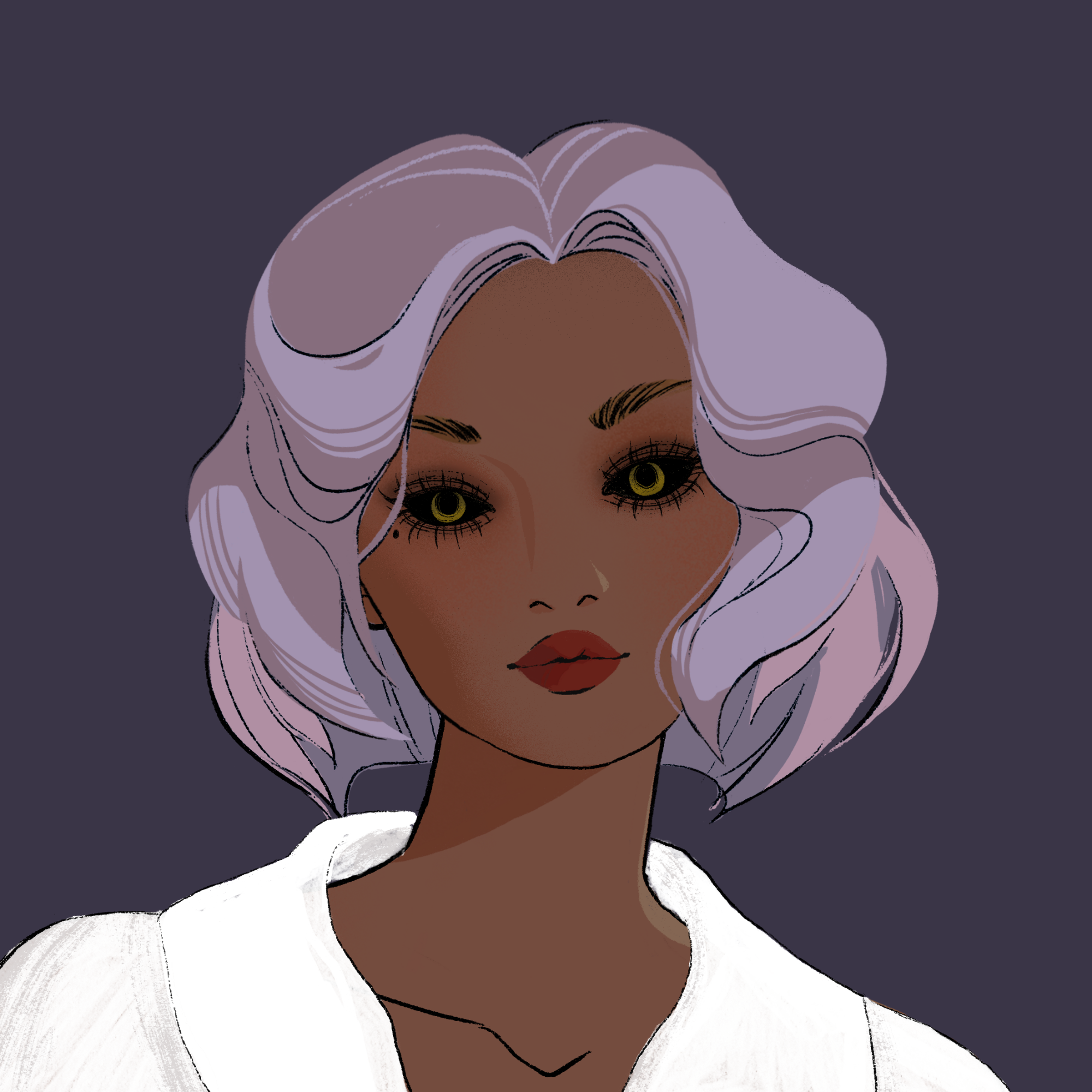 a portrait of Cadmium the unsightly